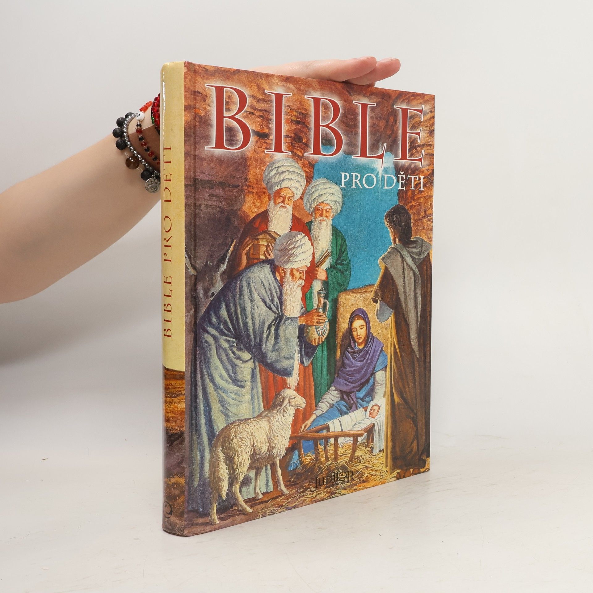 Hana Kašparovská Bible pro děti