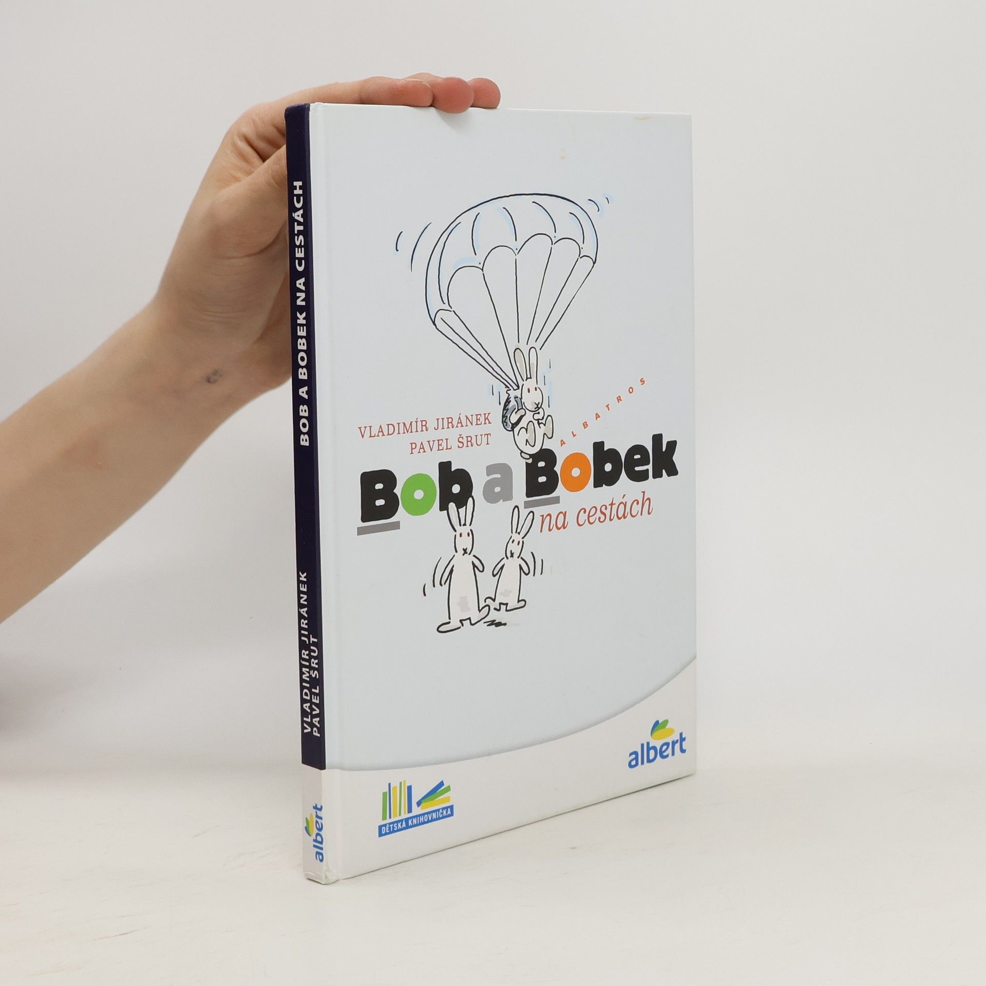 Pavel Šrut Bob a Bobek na cestách