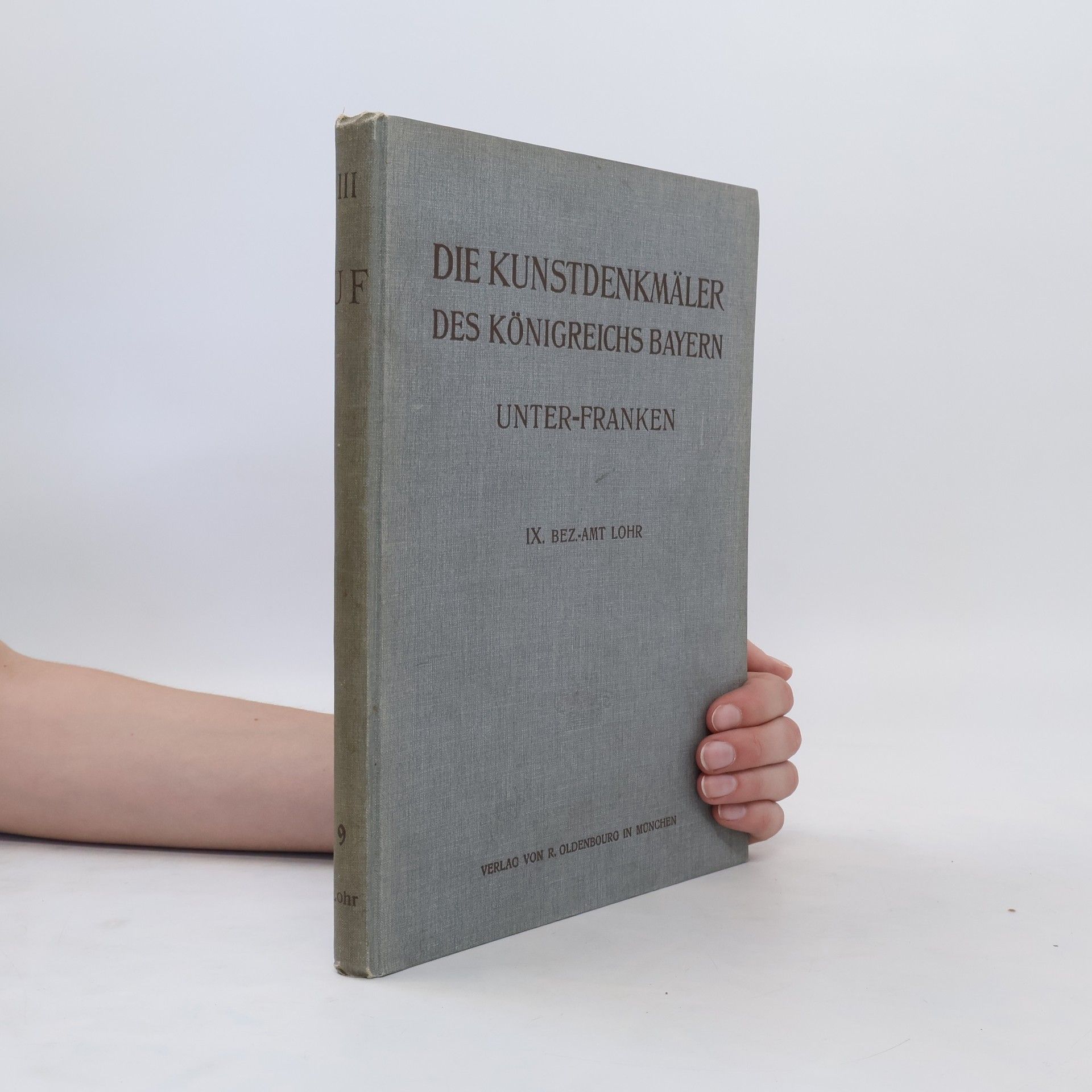 Collective Die Kunstdenkmäler Der Königreichs Bayern Unter-Franken IX