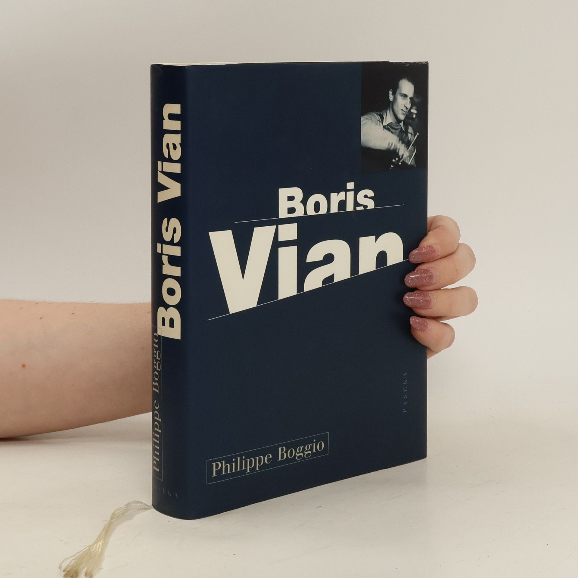 Philippe Boggio Boris Vian