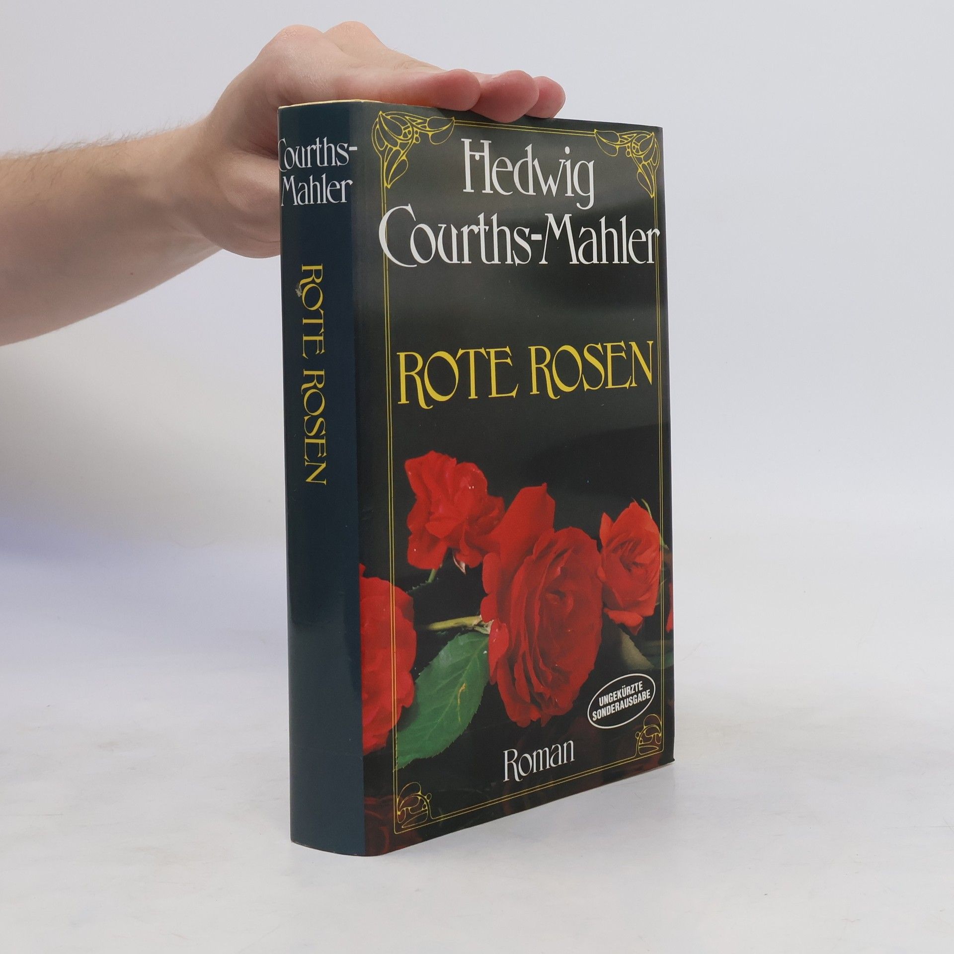 Hedwig Courths Mahler Rote Rosen