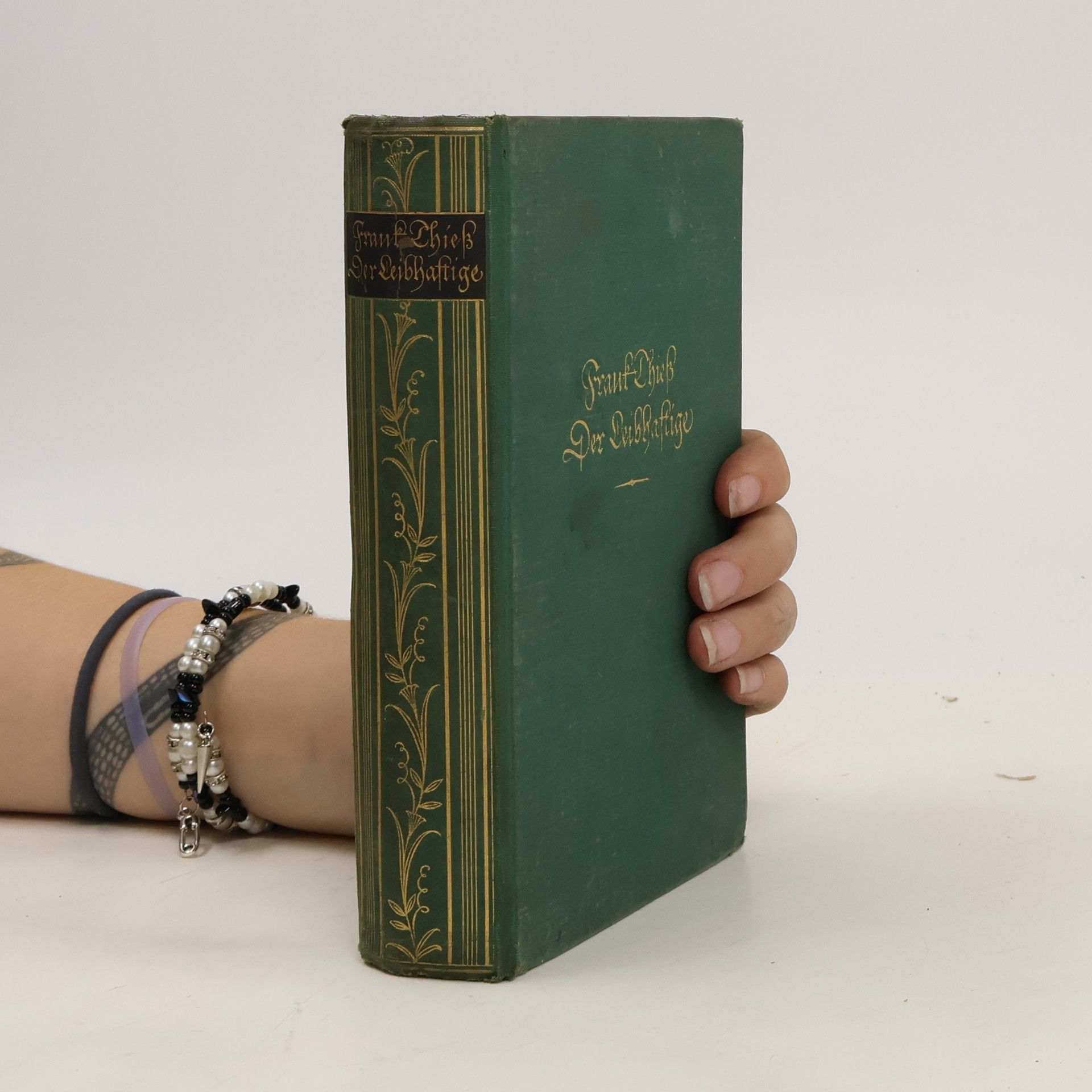 Frank Thiess Der Leibhaftige