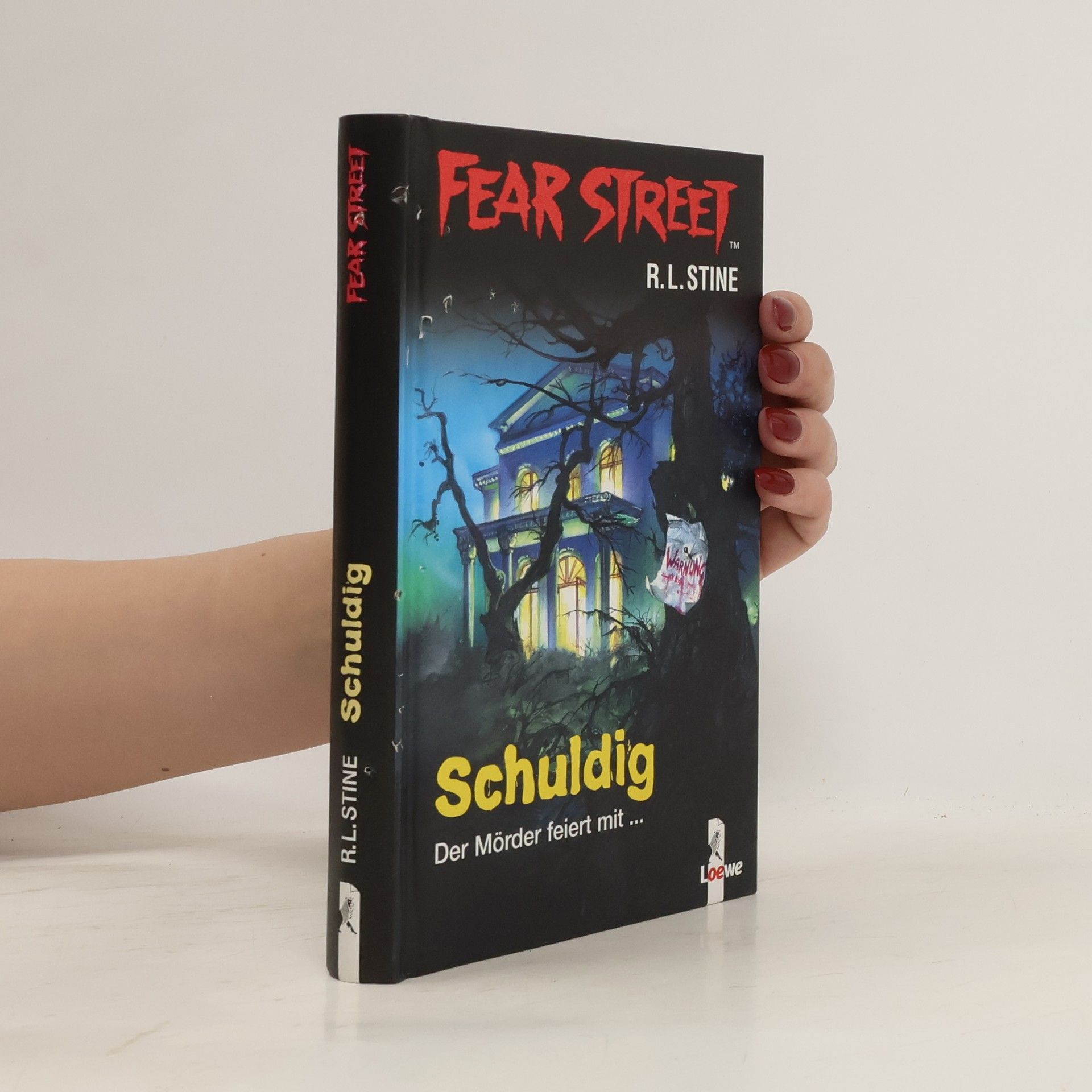 R. L. Stine Schuldig