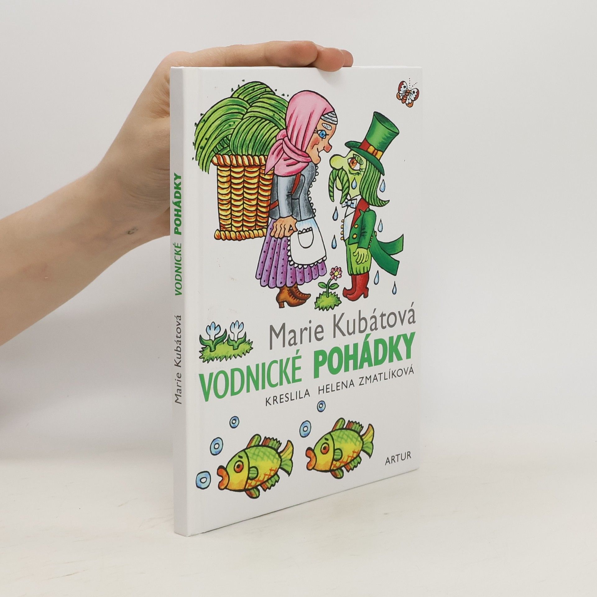 Marie Kubátová Vodnické pohádky
