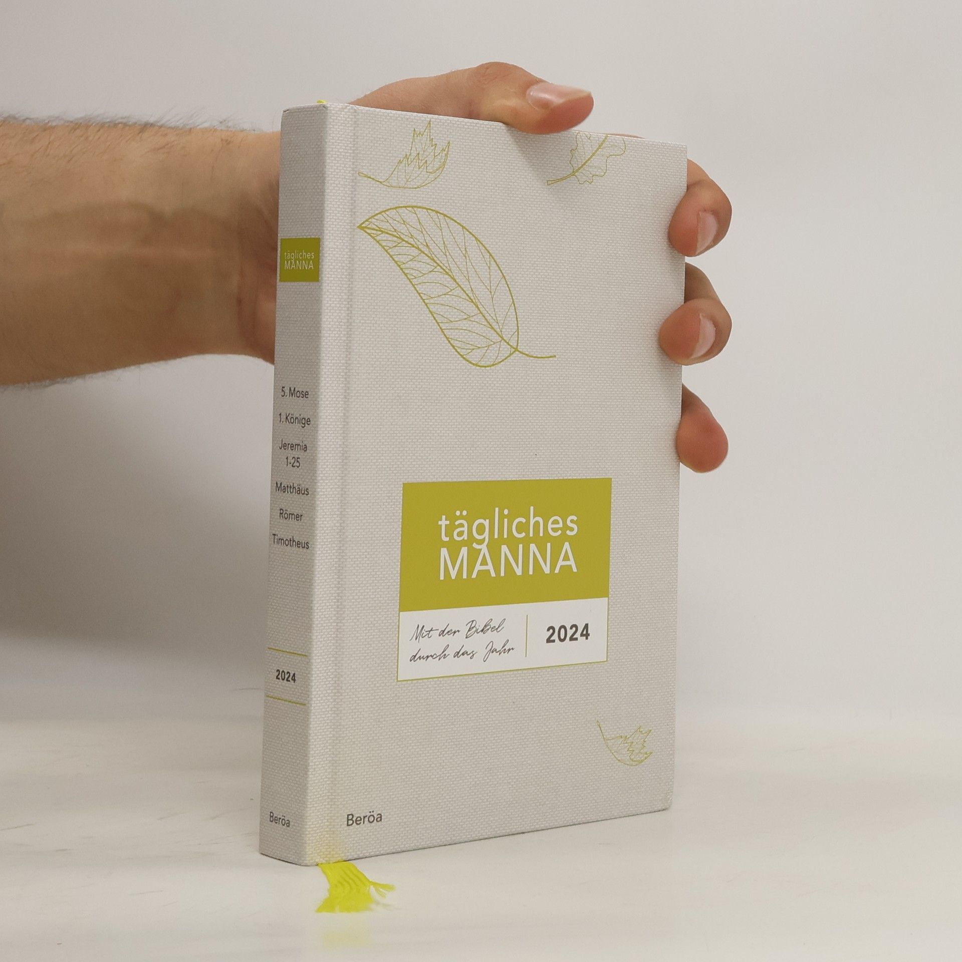 Autorenkollektiv Tägliches Manna 2024