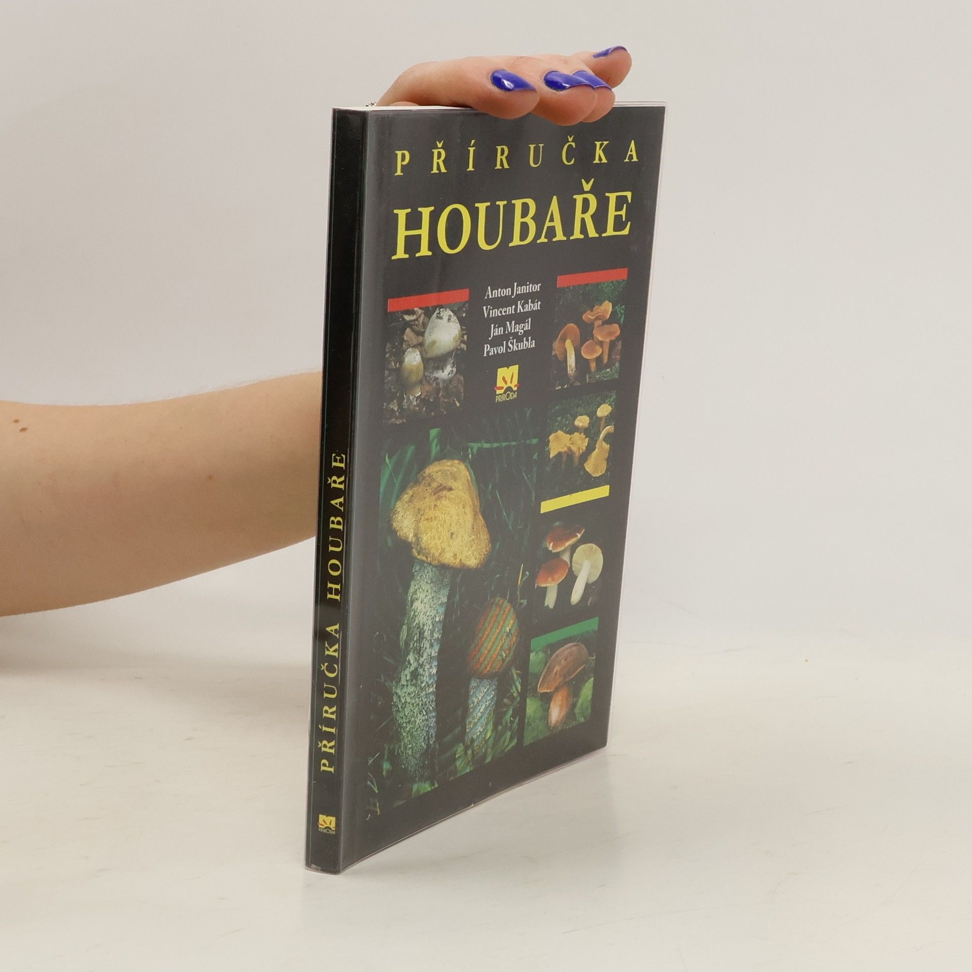 Pavol Škubla Příručka houbaře - česká mutácia