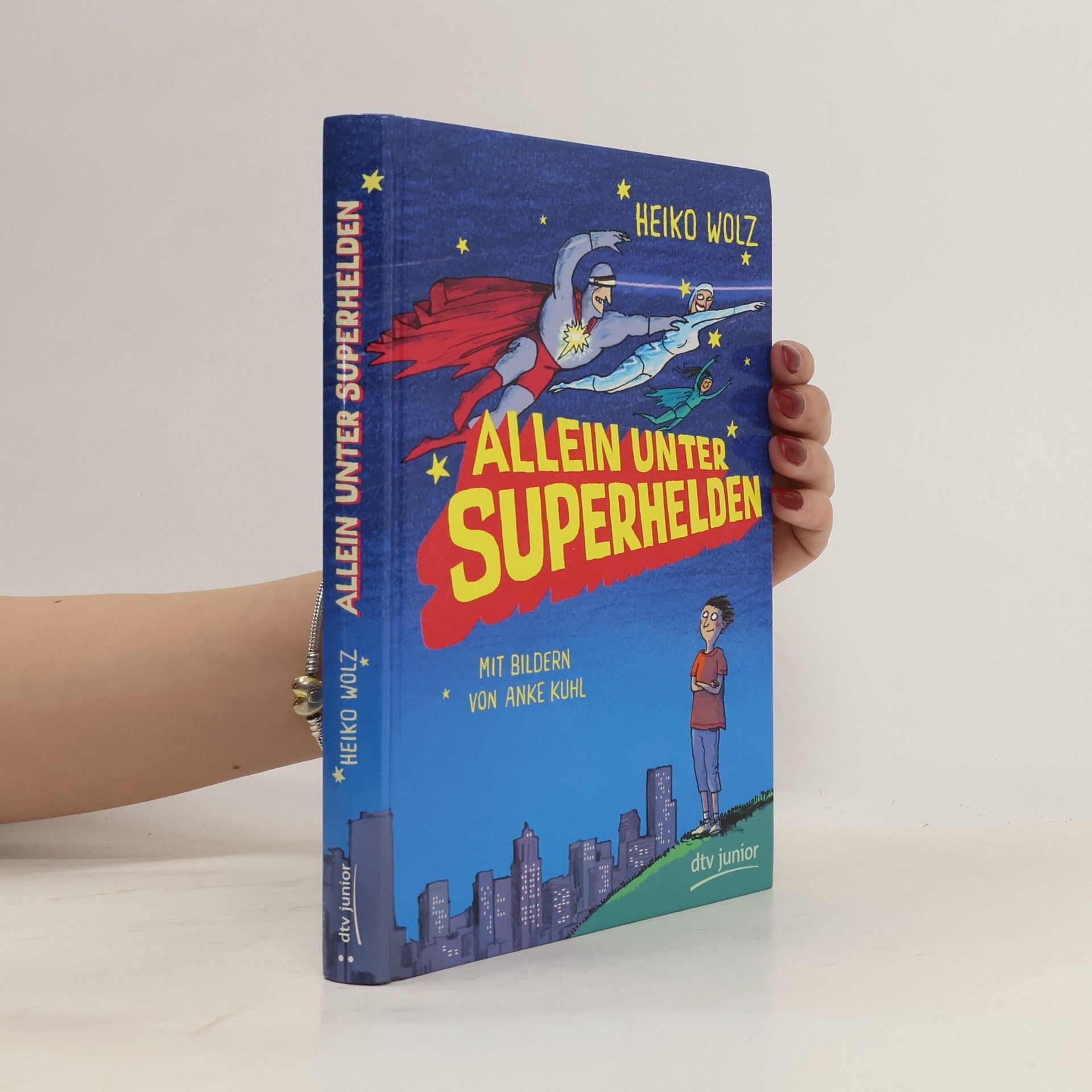Heiko Wolz Allein unter Superhelden