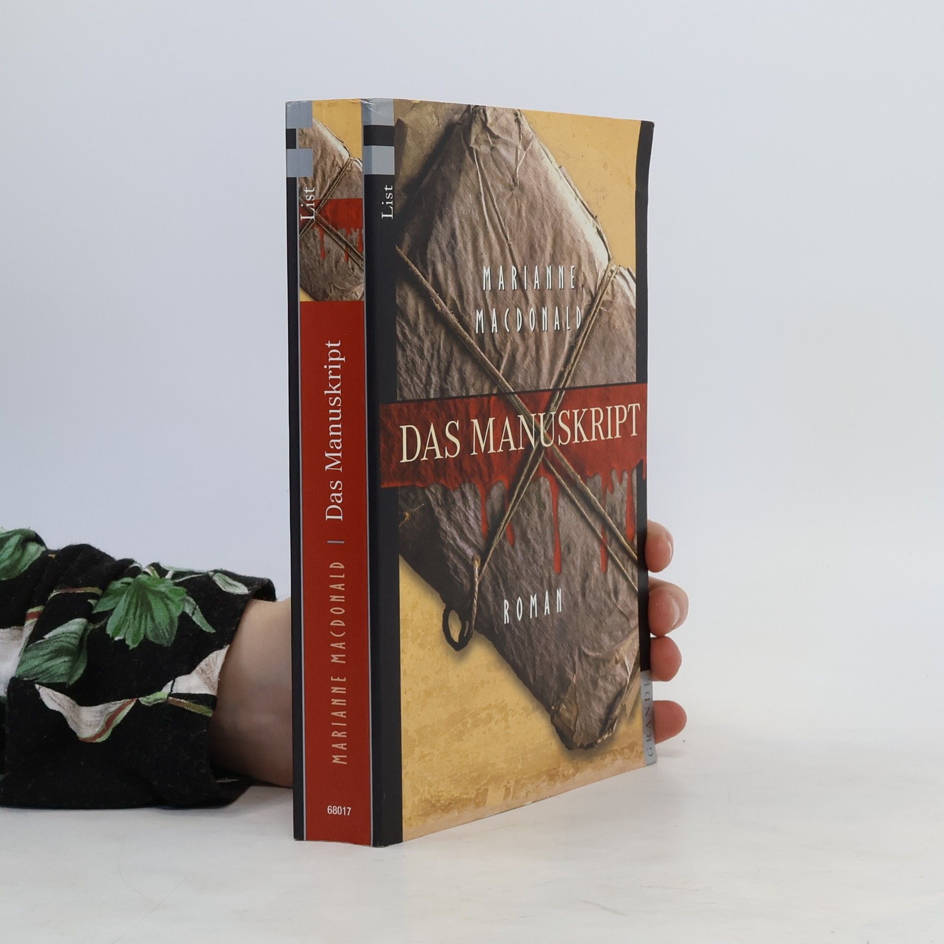 Marianne Macdonald Das Manuskript