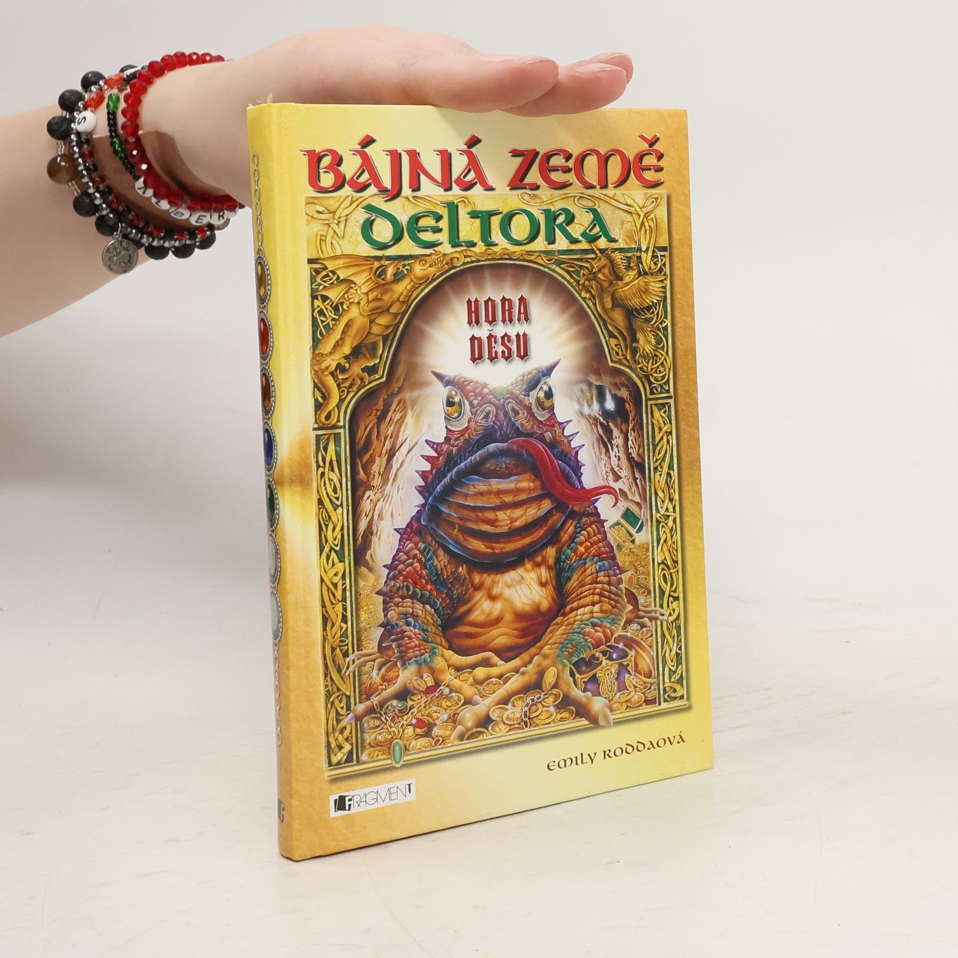 Jennifer Rowe Deltora. Hora děsu
