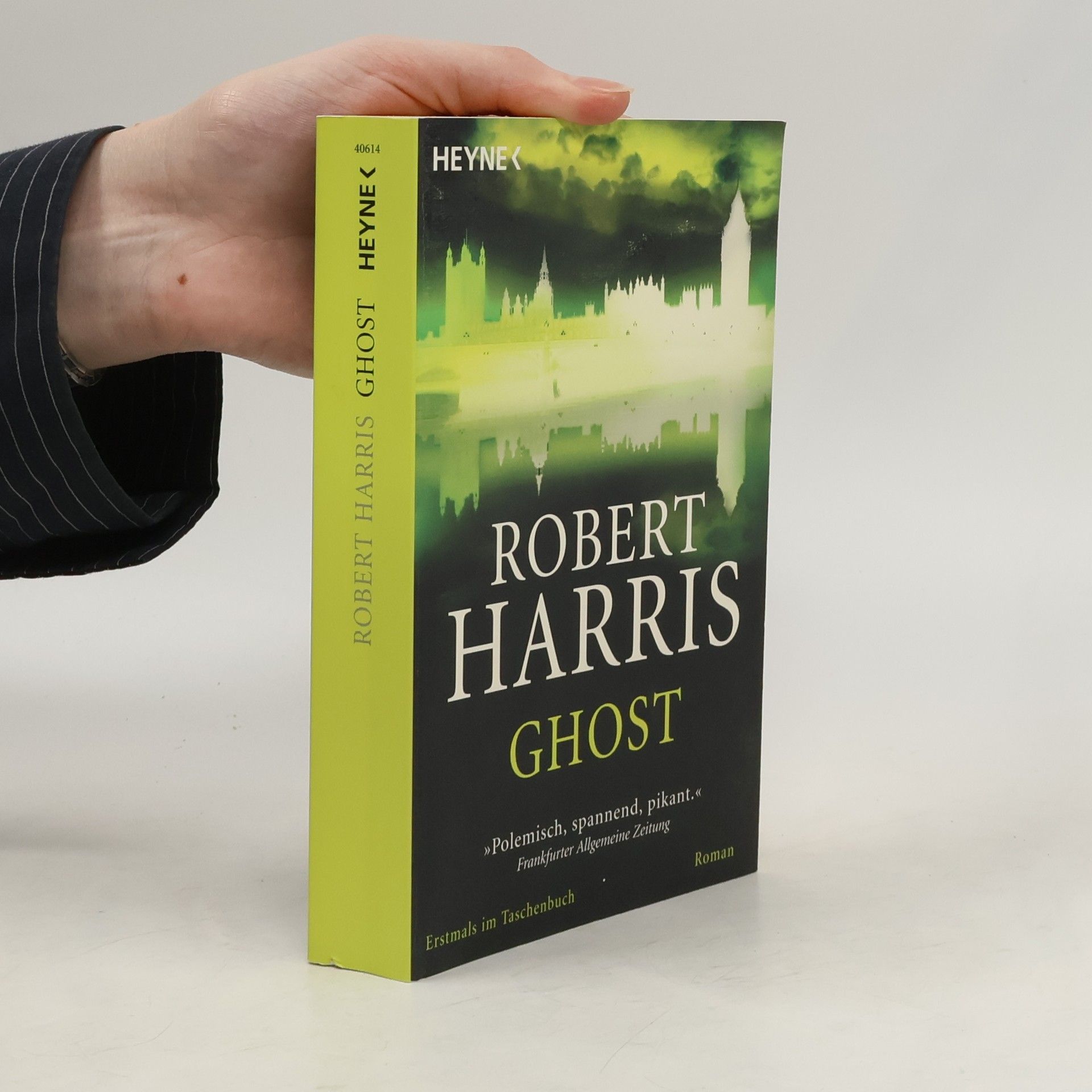 Robert Harris Ghost
