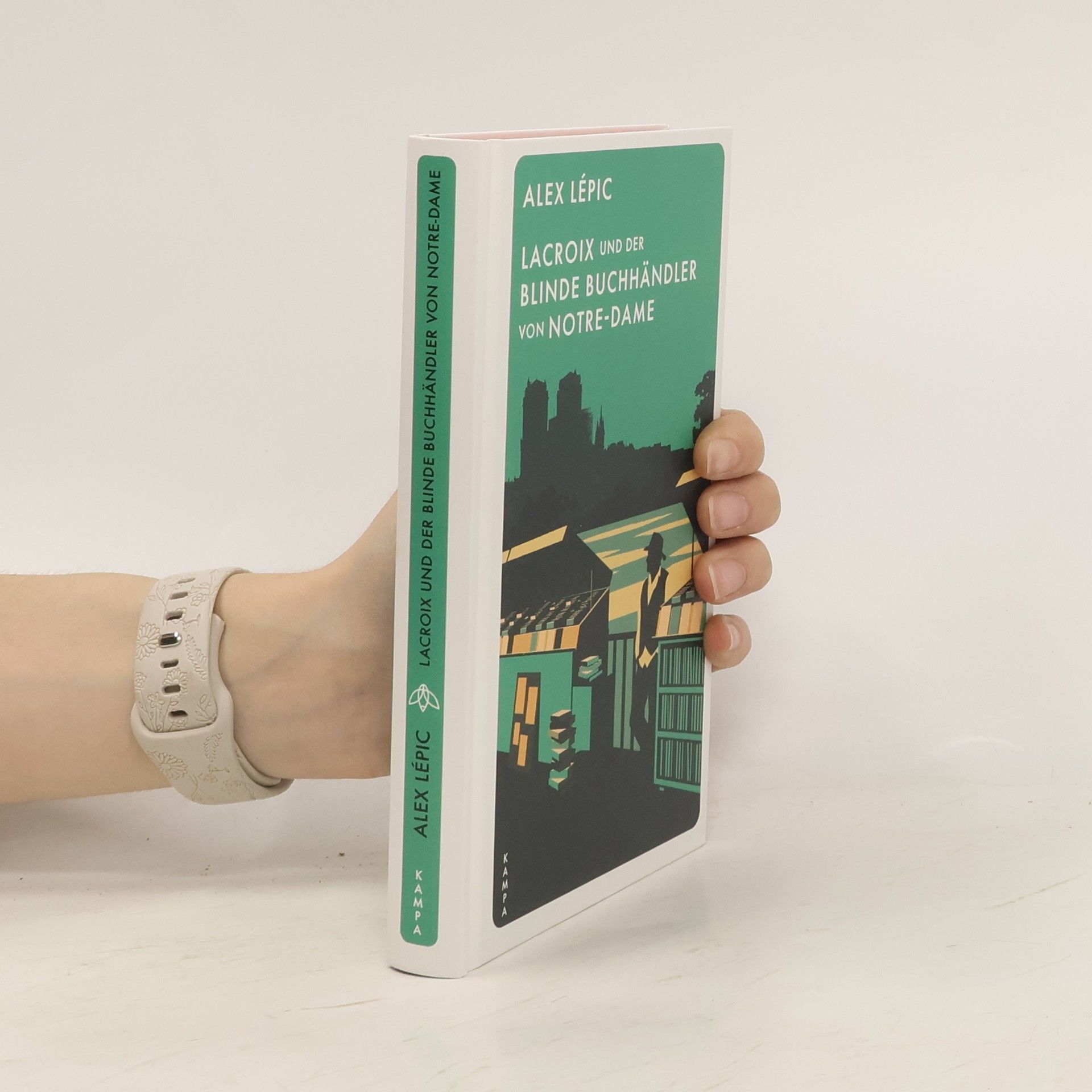 Alex Lépic Lacroix und der blinde Buchhändler von Notre-Dame
