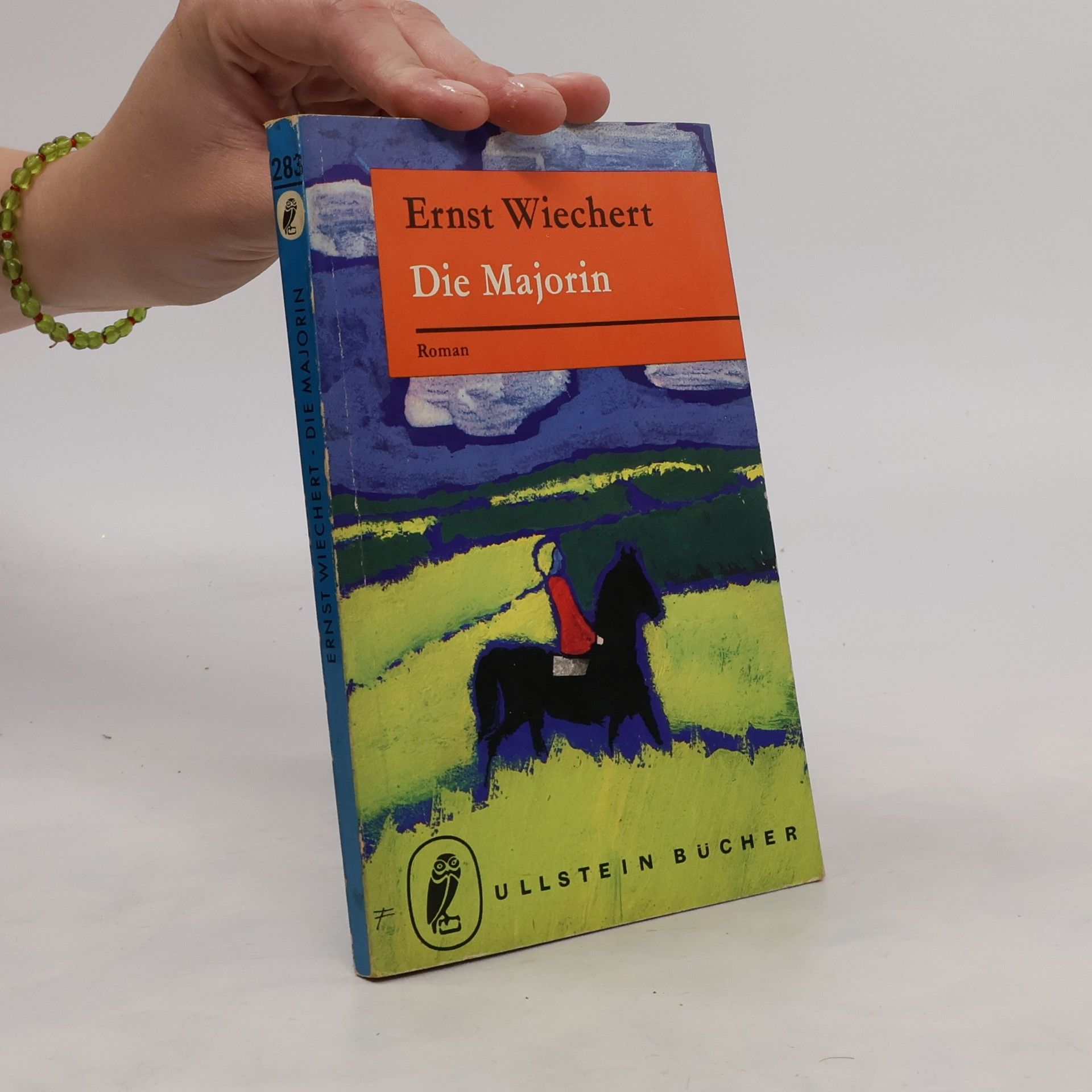 Ernst Wichert Die Majorin