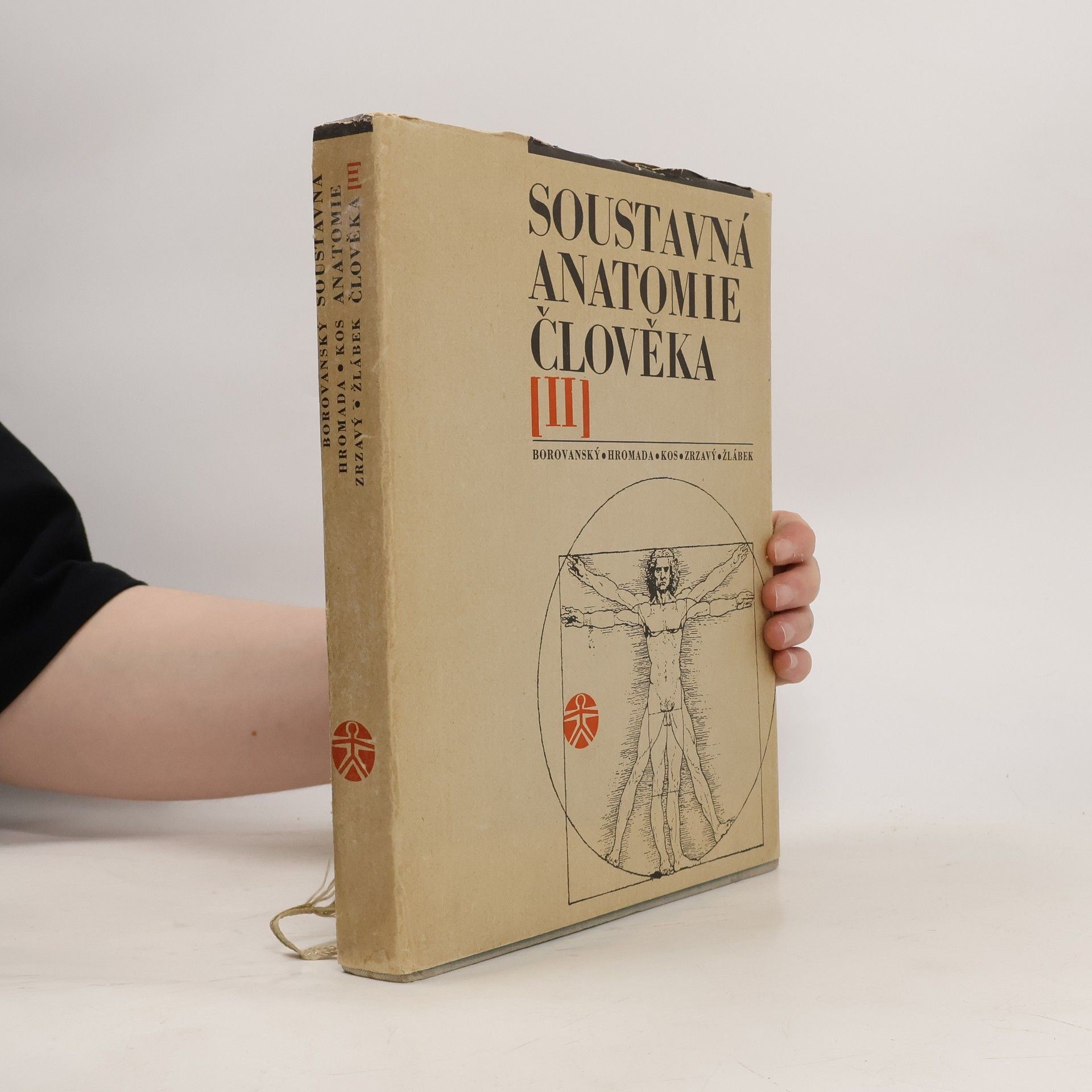 Collective Soustavná anatomie člověka (II. díl)