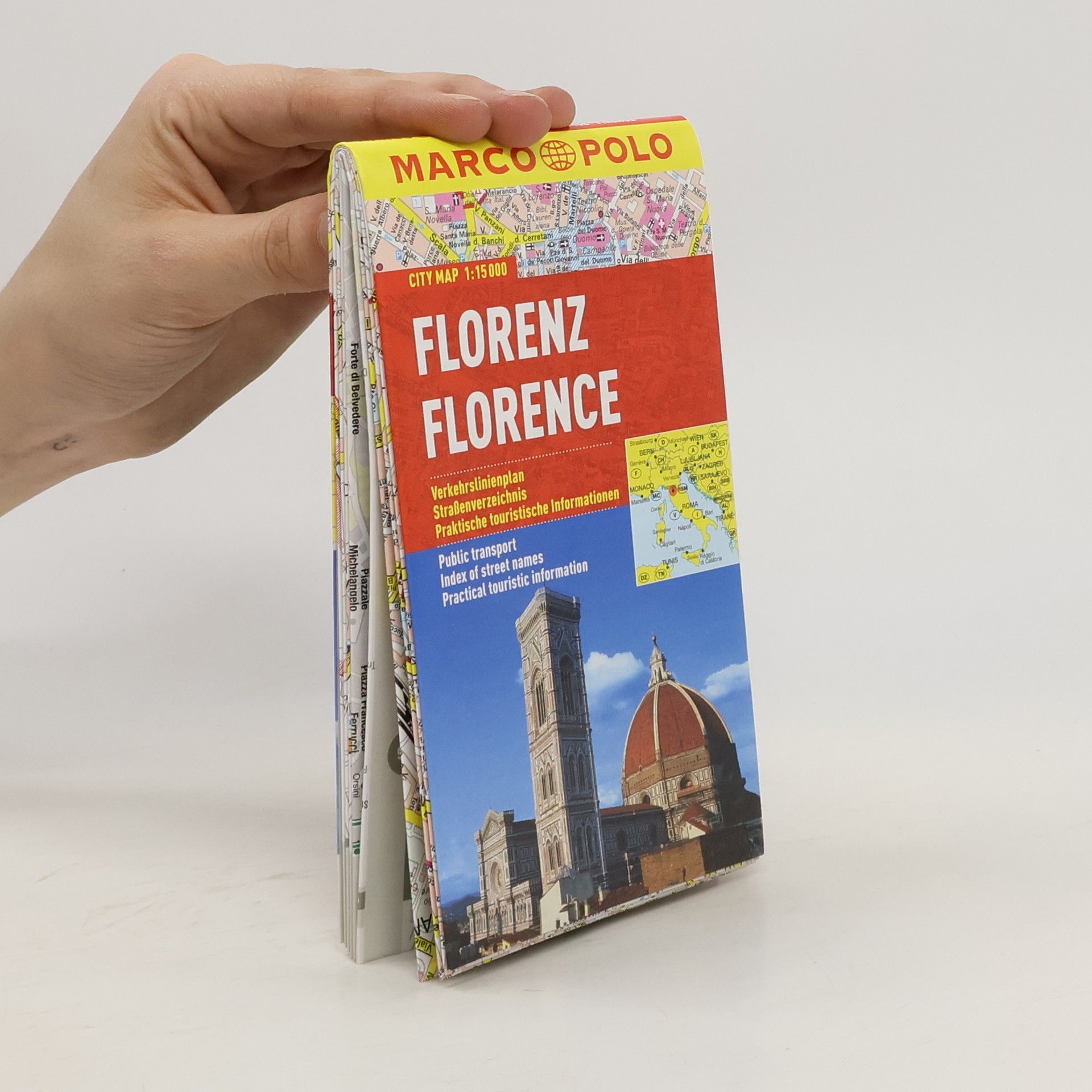kolektiv Florencie - lamino MD 1:15T