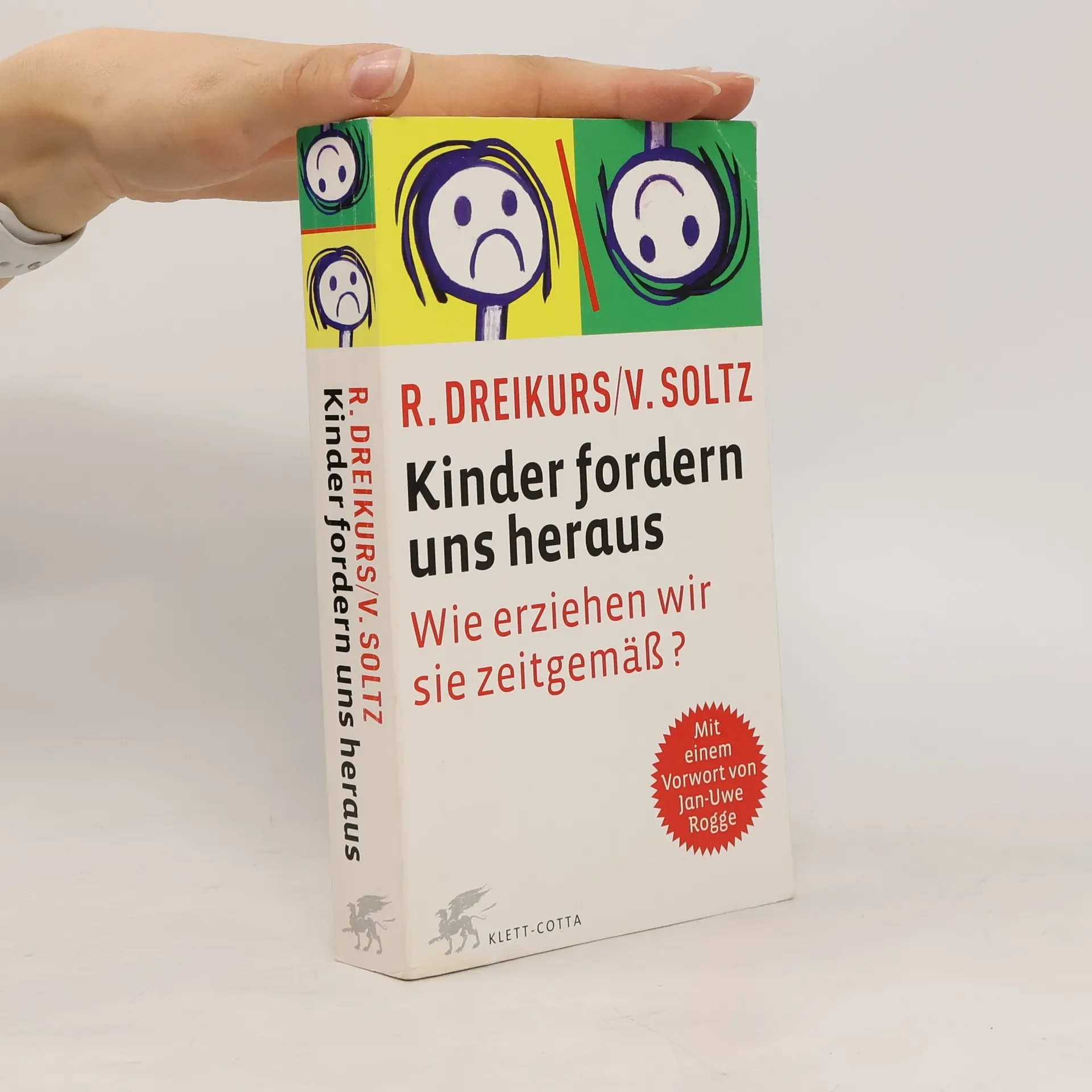 Kinder fordern uns heraus | Book | Rudolf Dreikurs | DE