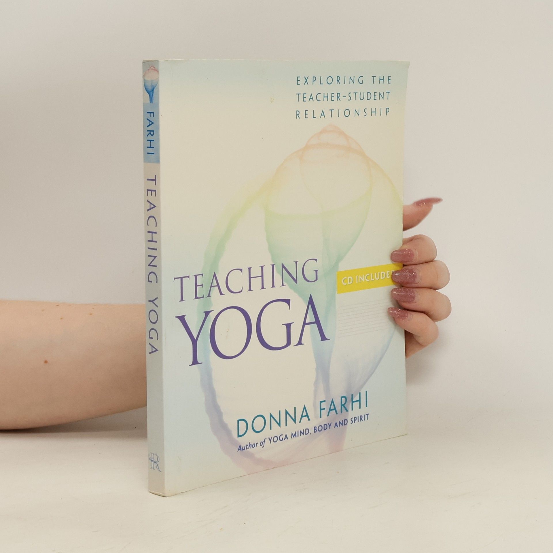 Donna Farhi Teaching Yoga