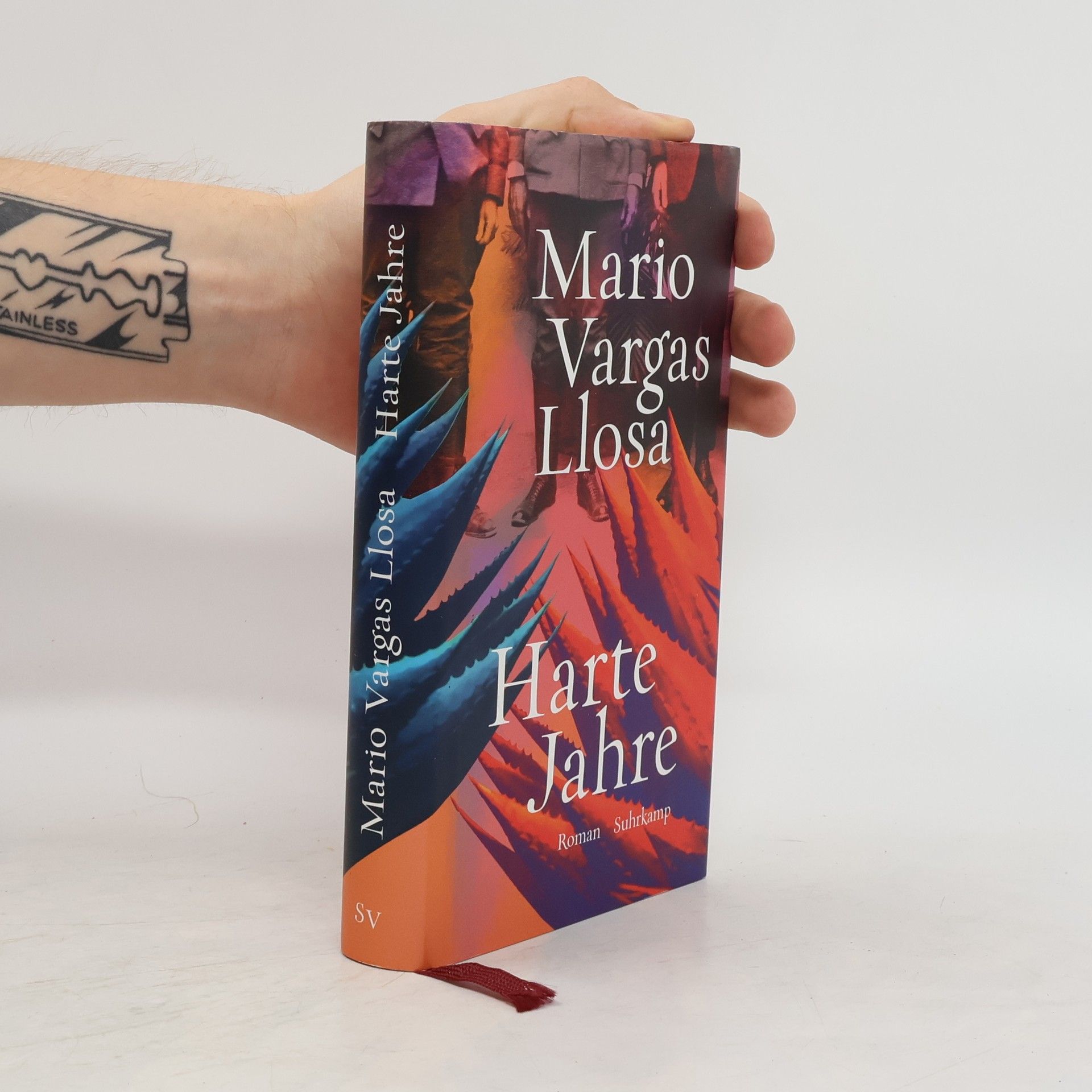 Mario Vargas Llosa Harte Jahre