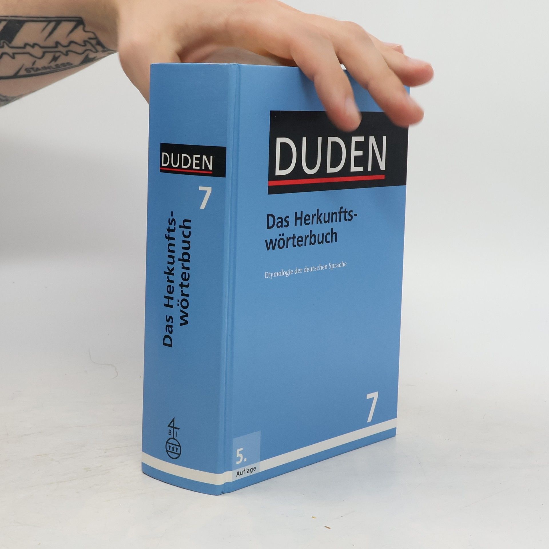 Jörg Riecke Duden, das Herkunftswörterbuch