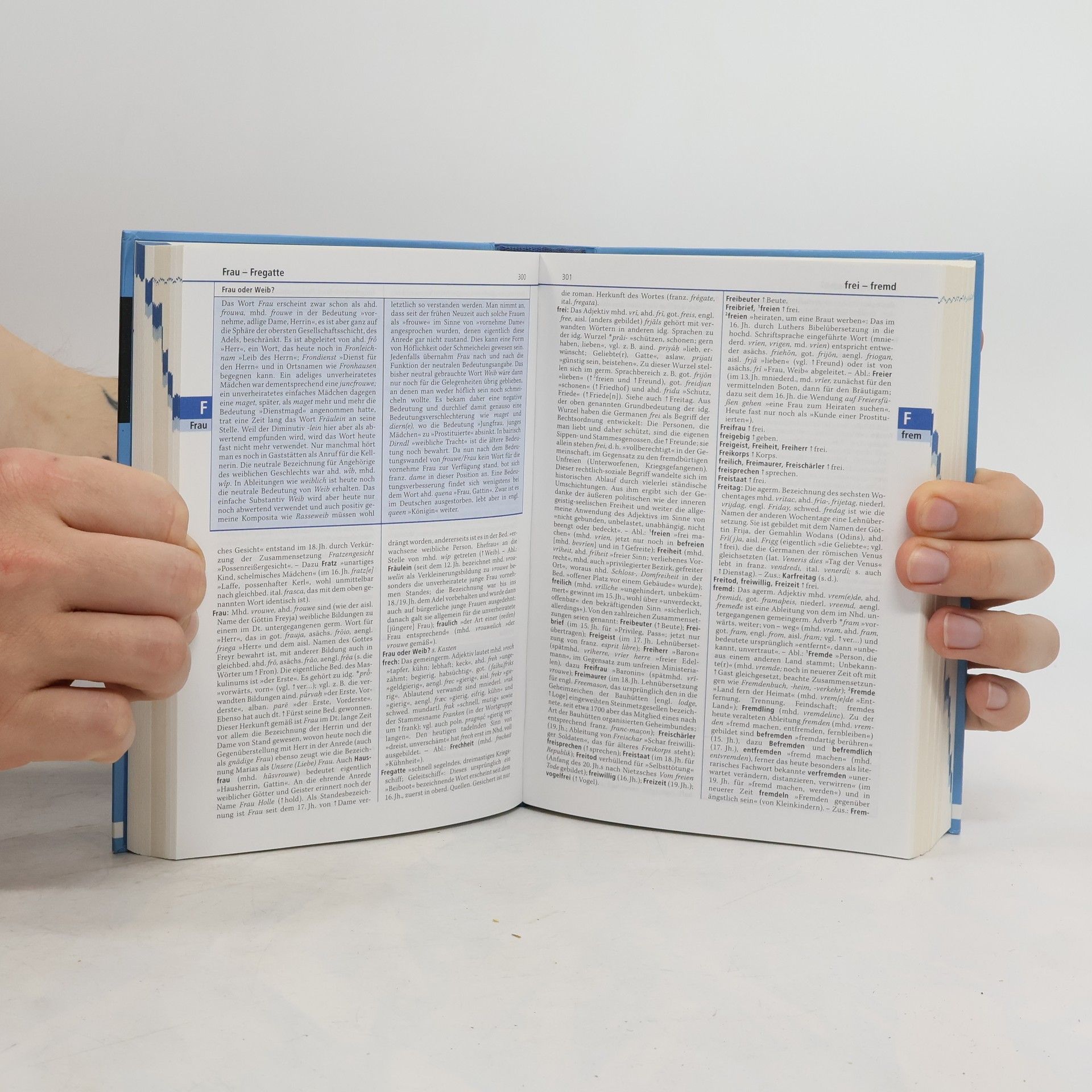 Jörg Riecke Duden, das Herkunftswörterbuch