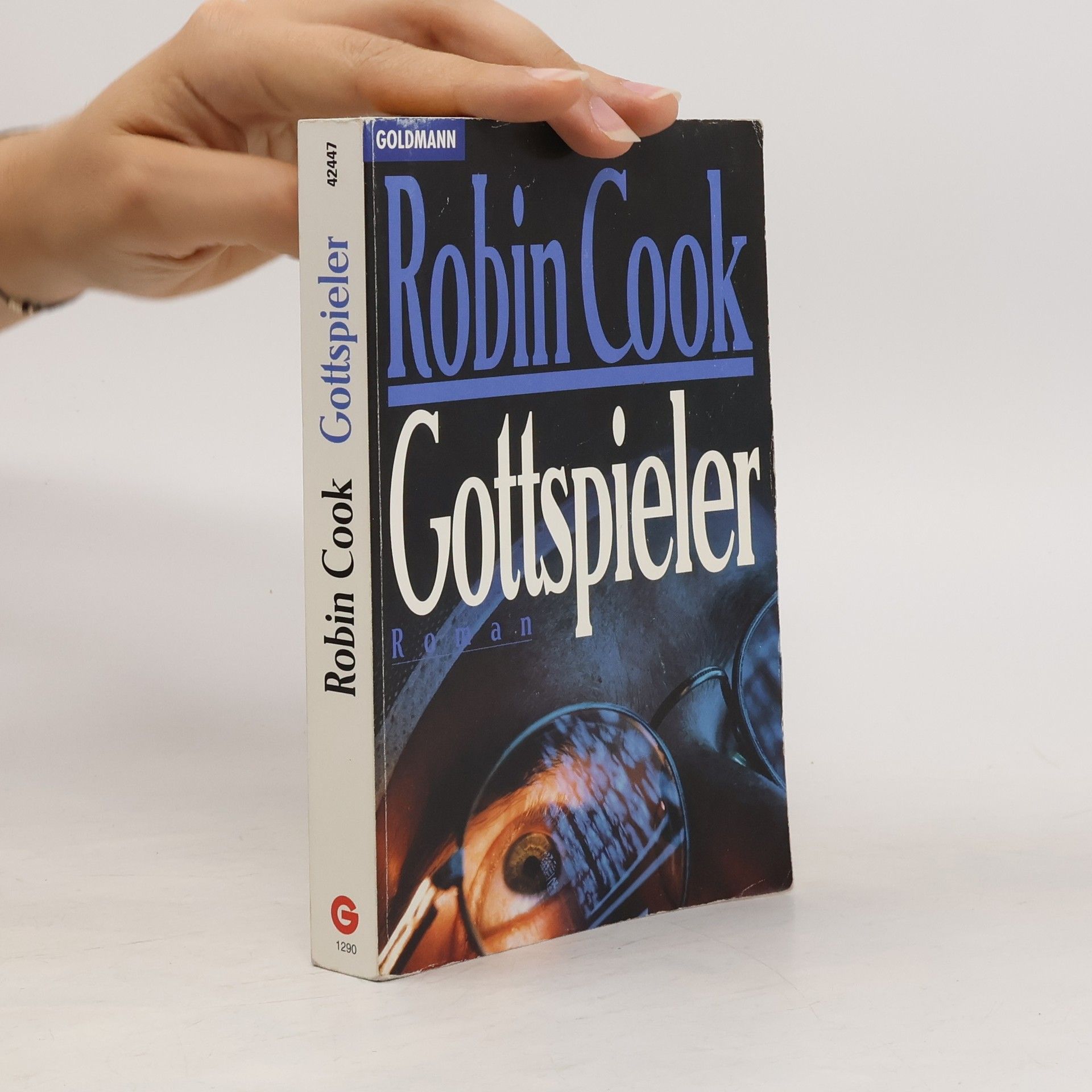 Robin Cook Gottspieler