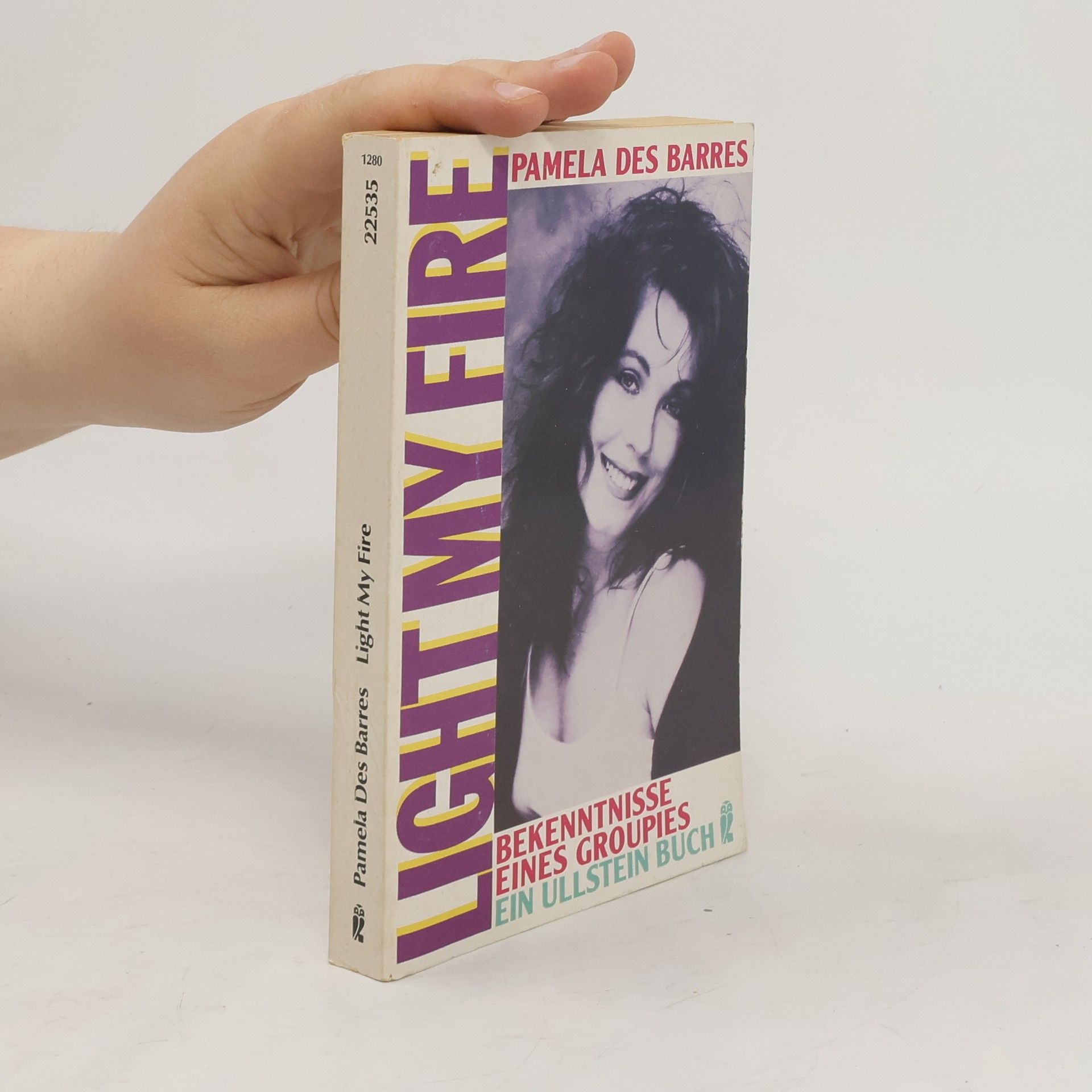 Pamela Des Barres Light my fire