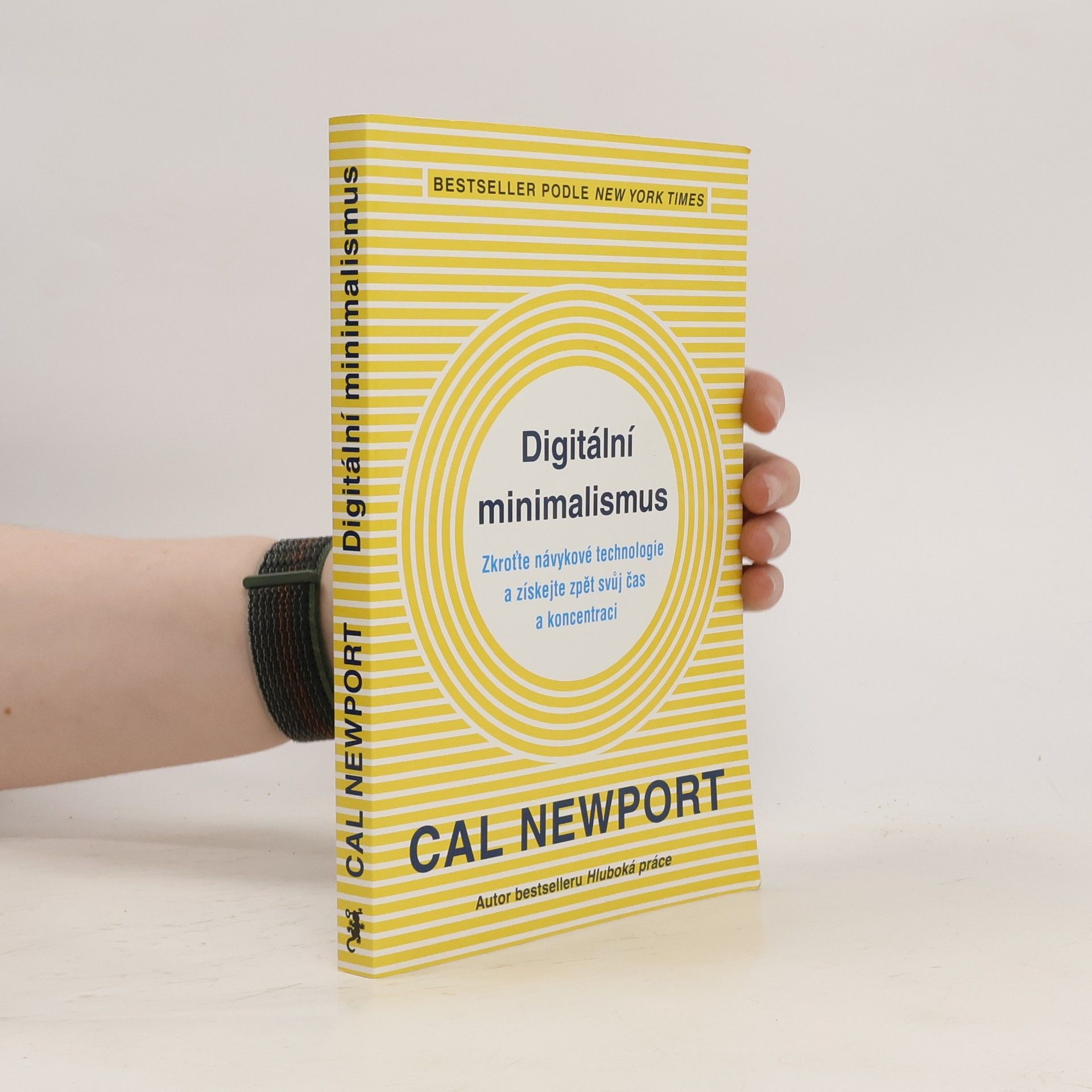 Cal Newport Digitální minimalismus