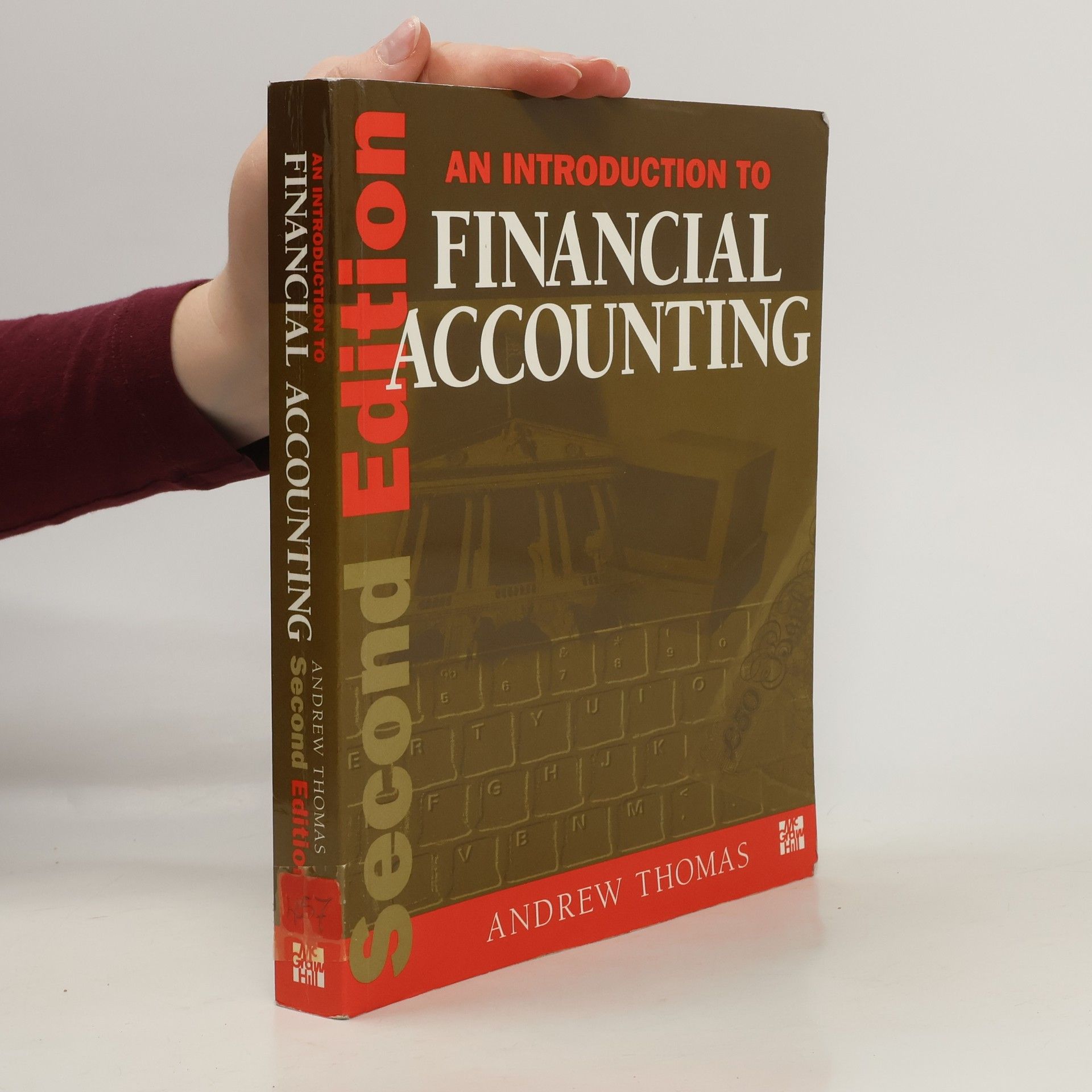 Andrew Thomas An Introduction to Financial Accounting