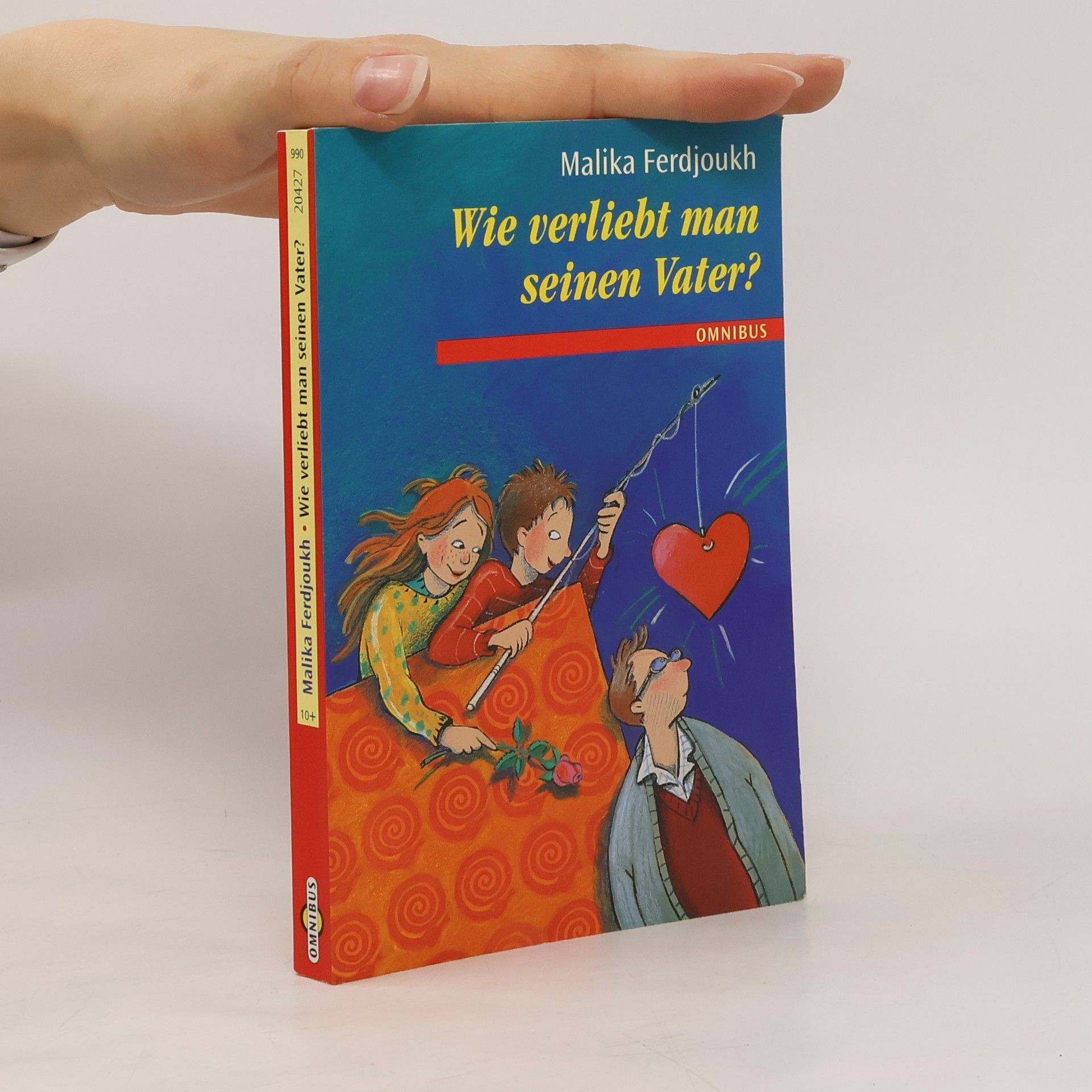Malika Ferdjoukh Wie verliebt man seinen Vater?