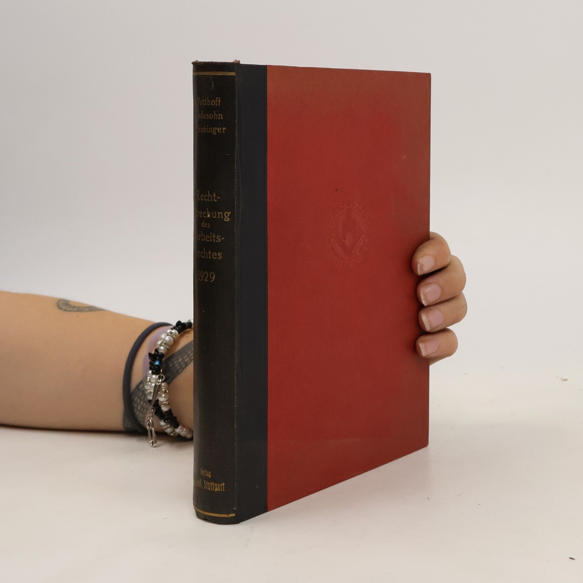 Collectif d'auteurs Rechtsprechung des Arbeitsrechtes