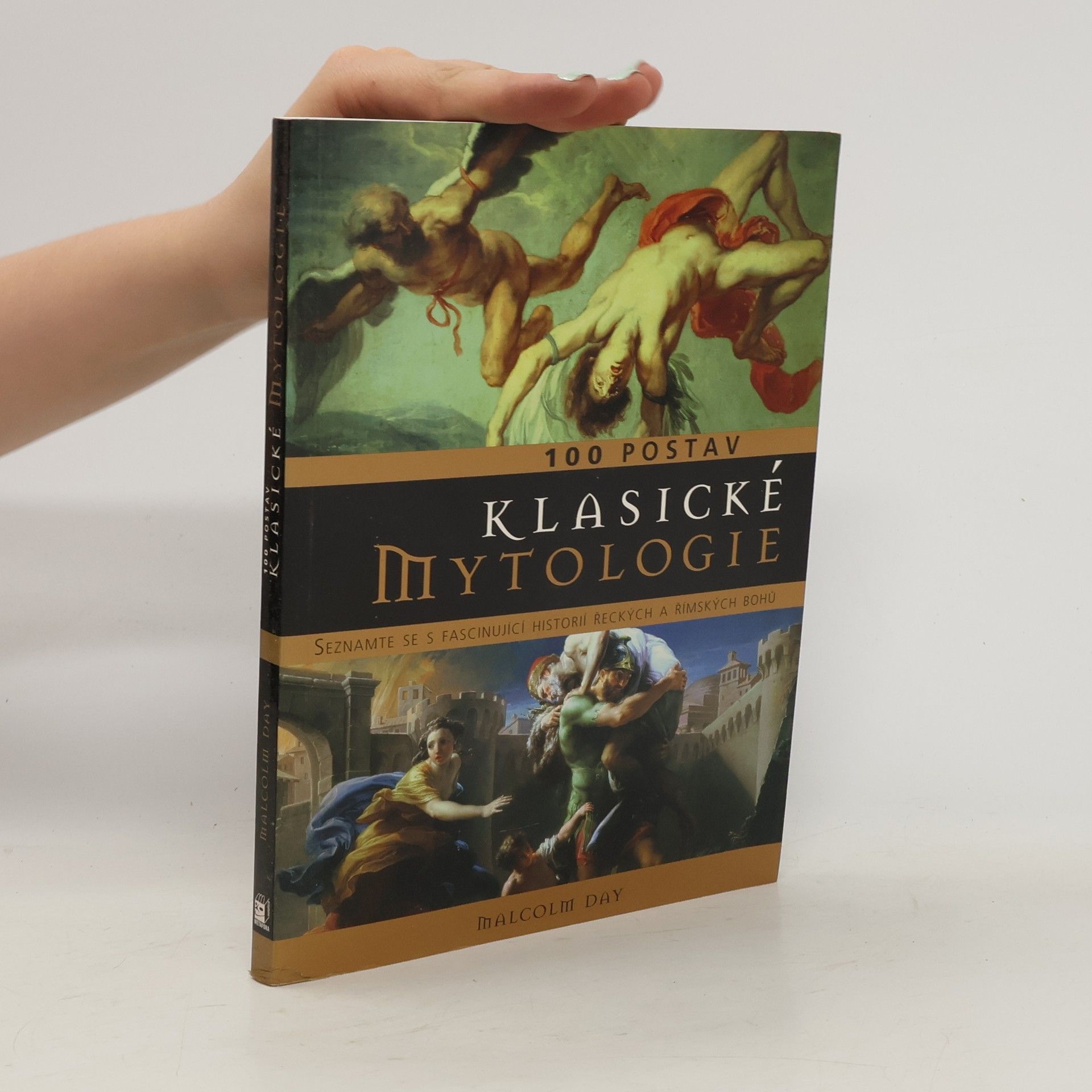 Malcolm Day 100 postav klasické mytologie