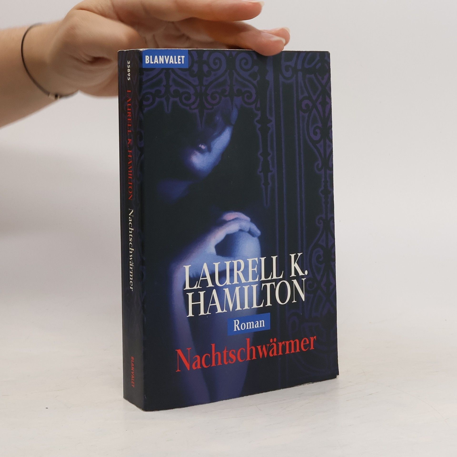 Laurell Kaye Hamilton Nachtschwärmer. Roman