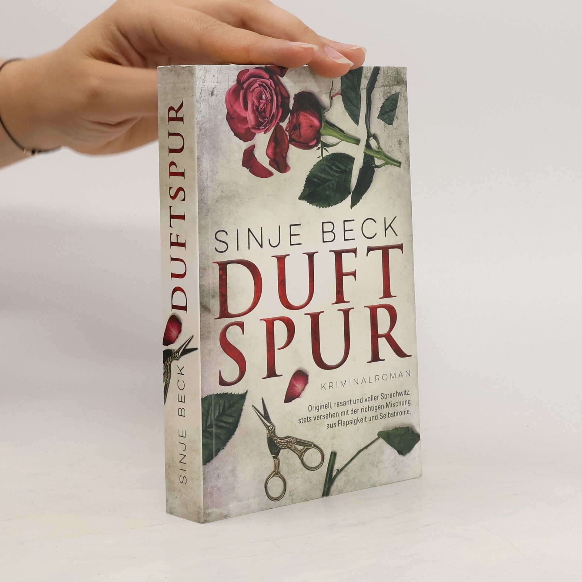 Sinje Beck Duftspur