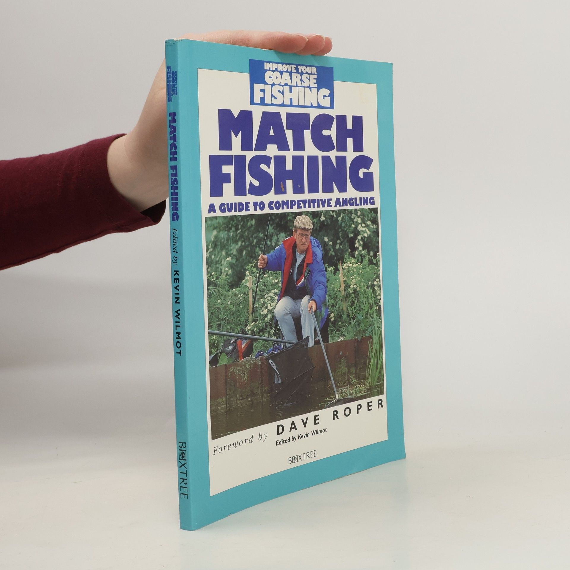 Kevin Wilmot Match Fishing