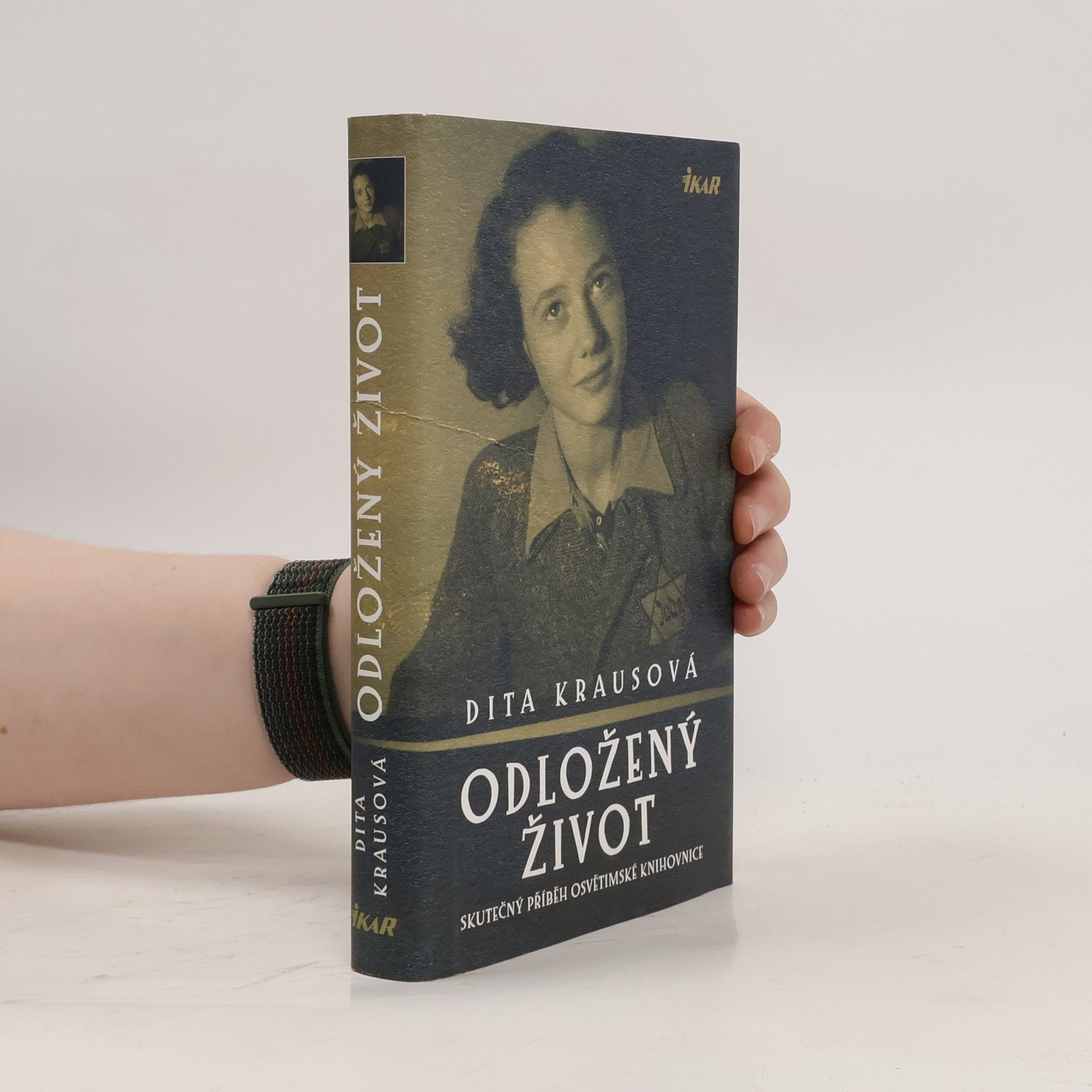 Dita Krausová Odložený život