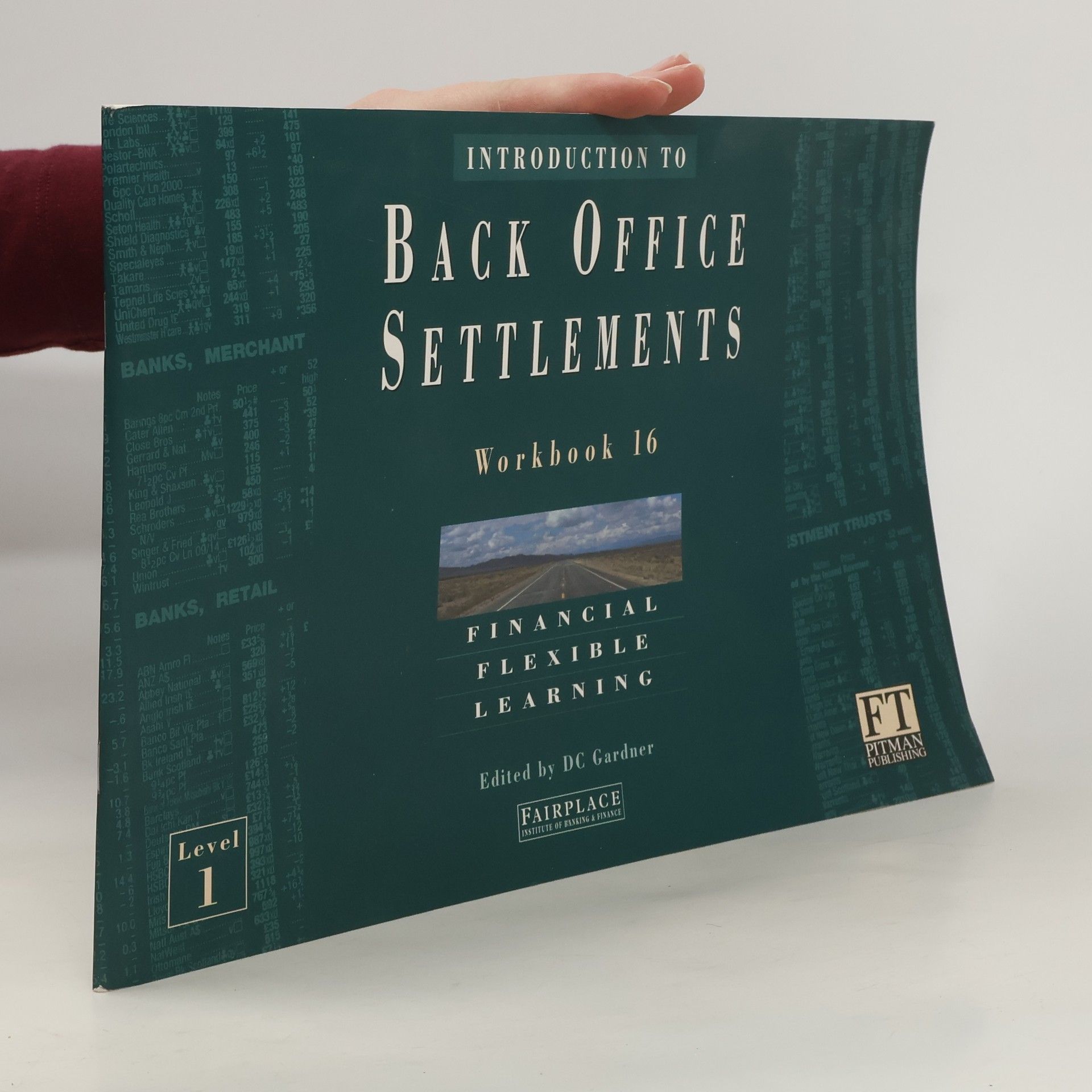 Colyn Gardner Introduction to Back Office Settlements
