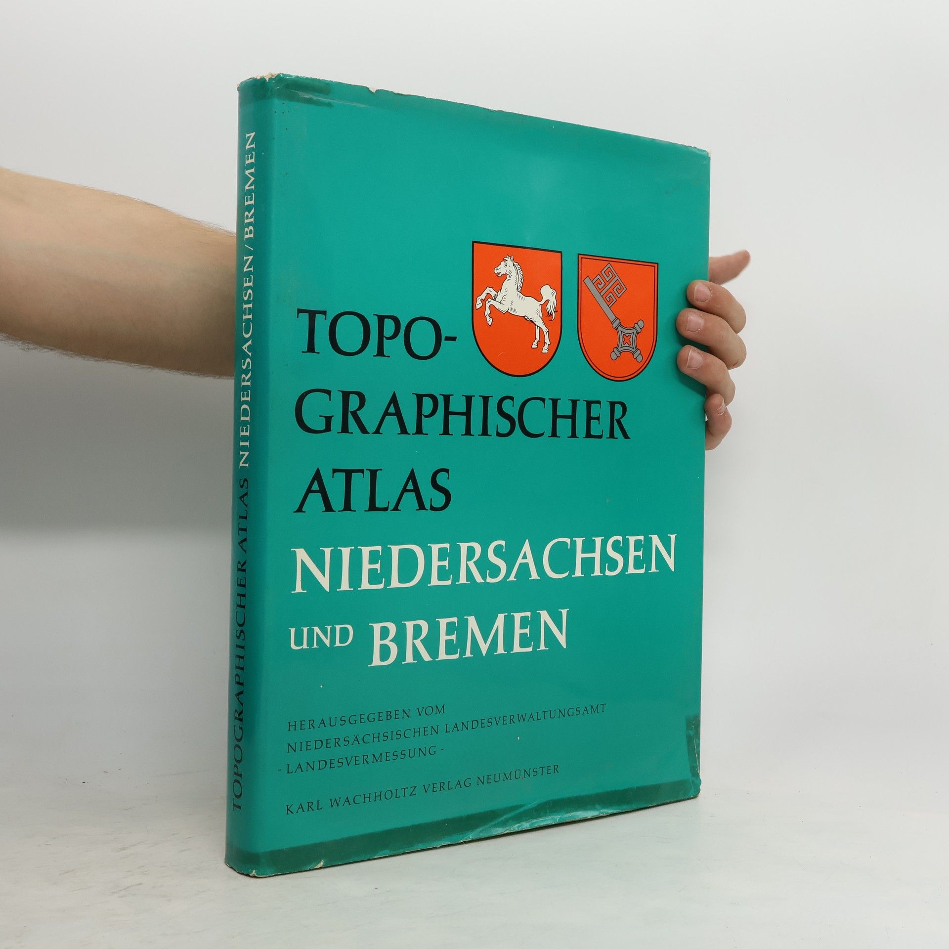 Hans Heinrich Seedorf Topographischer Atlas Niedersachsen und Bremen