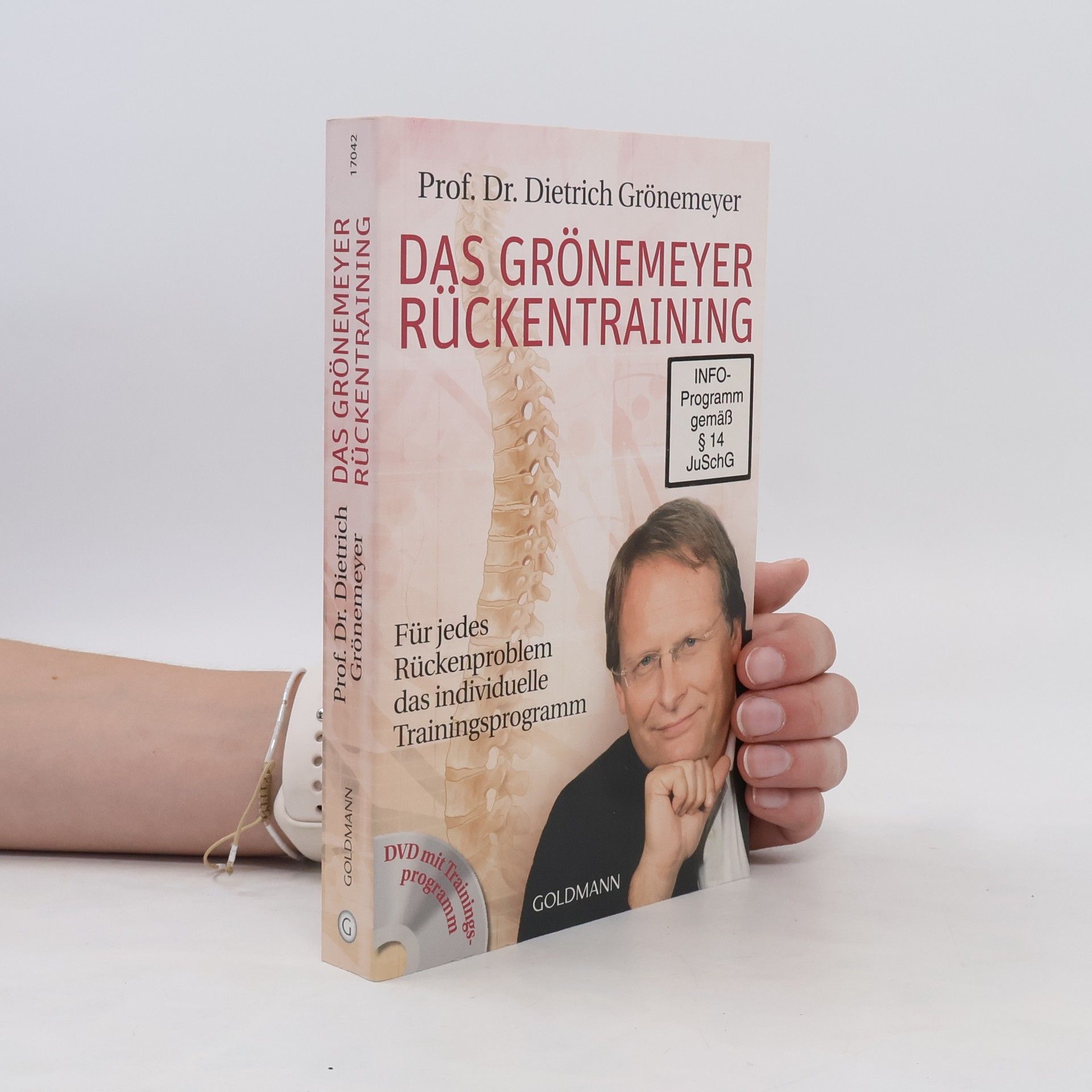Dietrich Grönemeyers Das Grönemeyer-Rückentraining