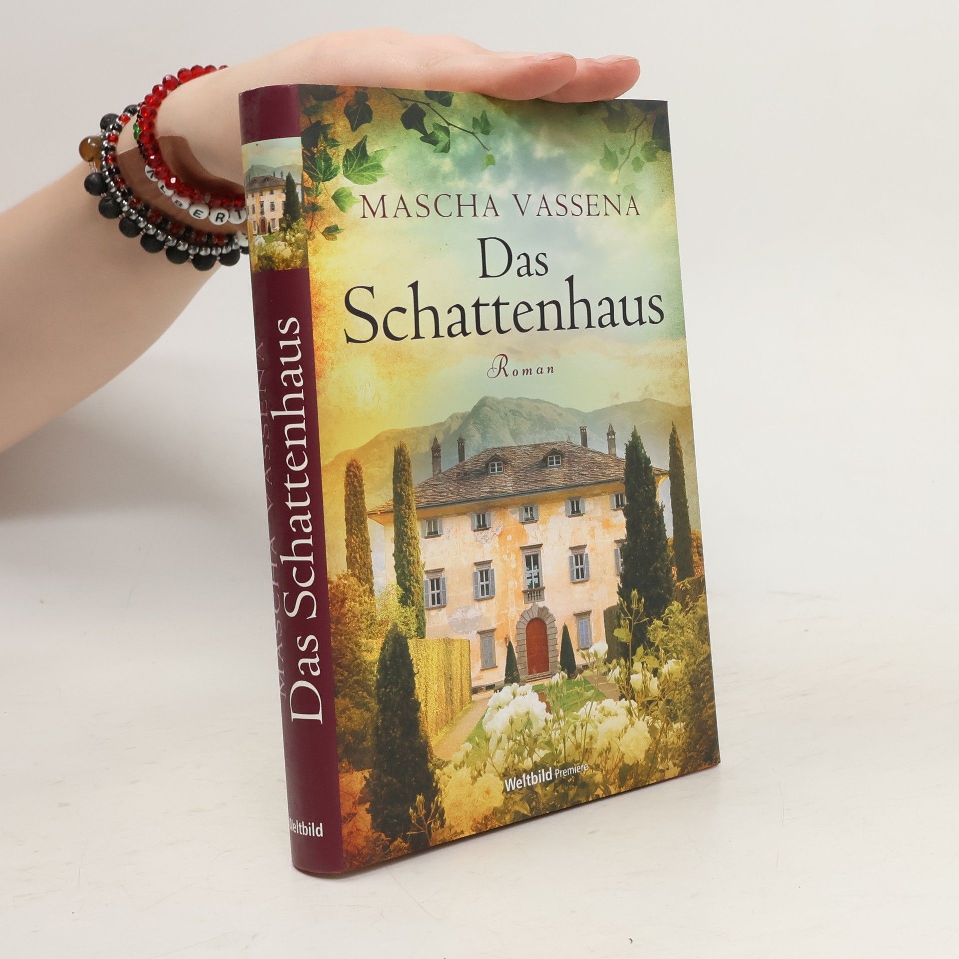 Mascha Vassena Das Schattenhaus