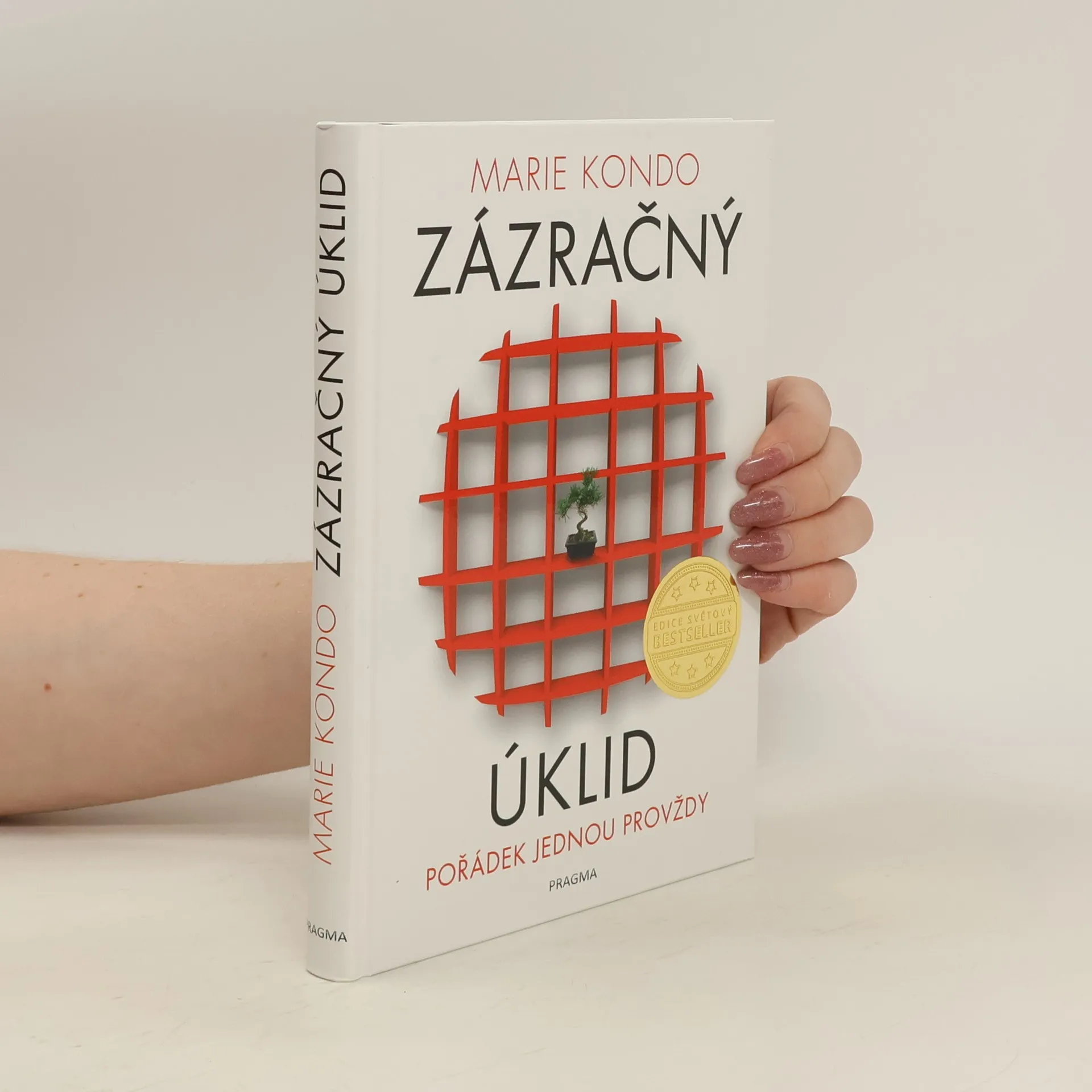 Zázračný úklid | Book | Marie Kondō | CS