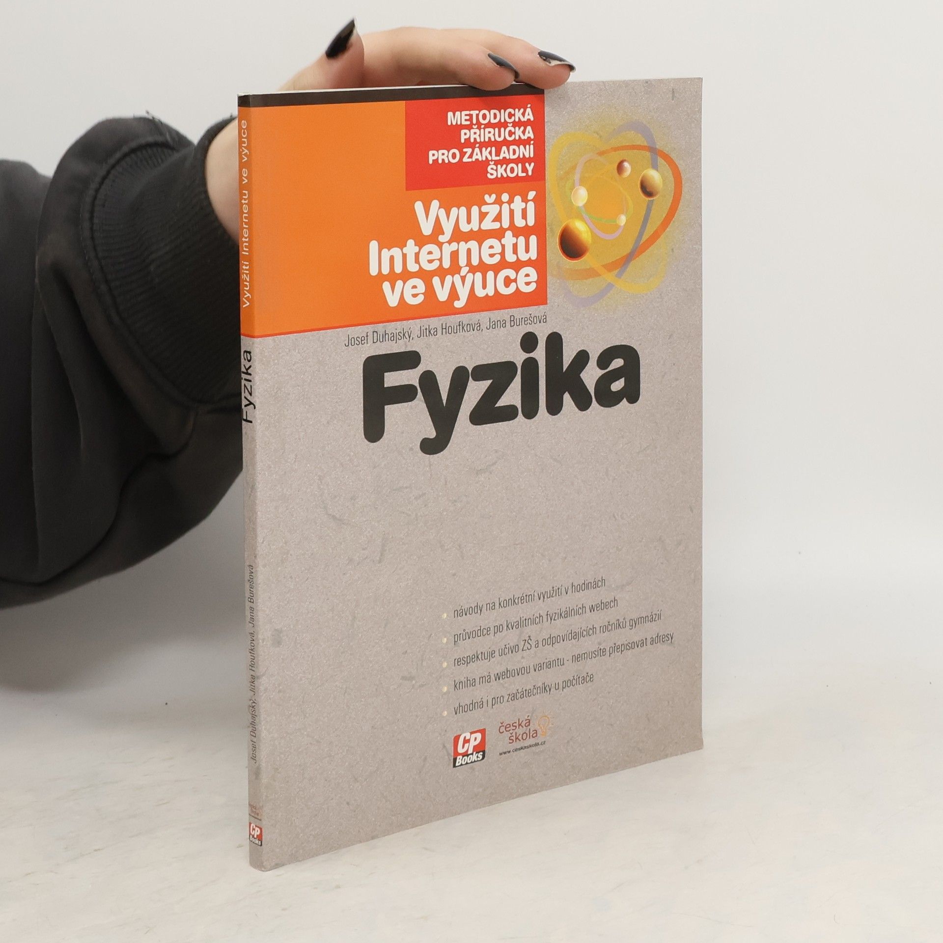 Josef Duhajský Využití internetu ve výuce - Fyzika