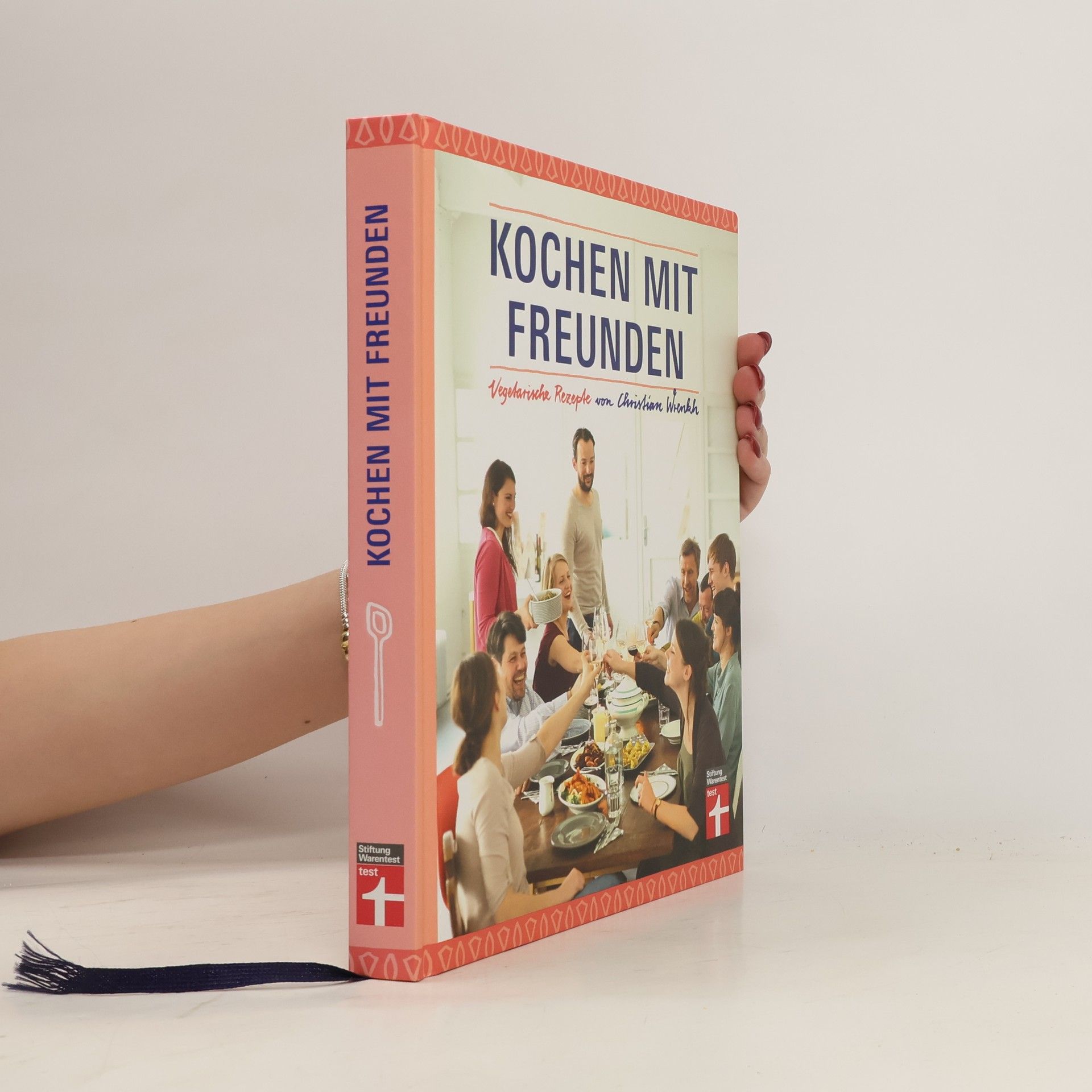 Christian Wrenkh Kochen mit Freunden