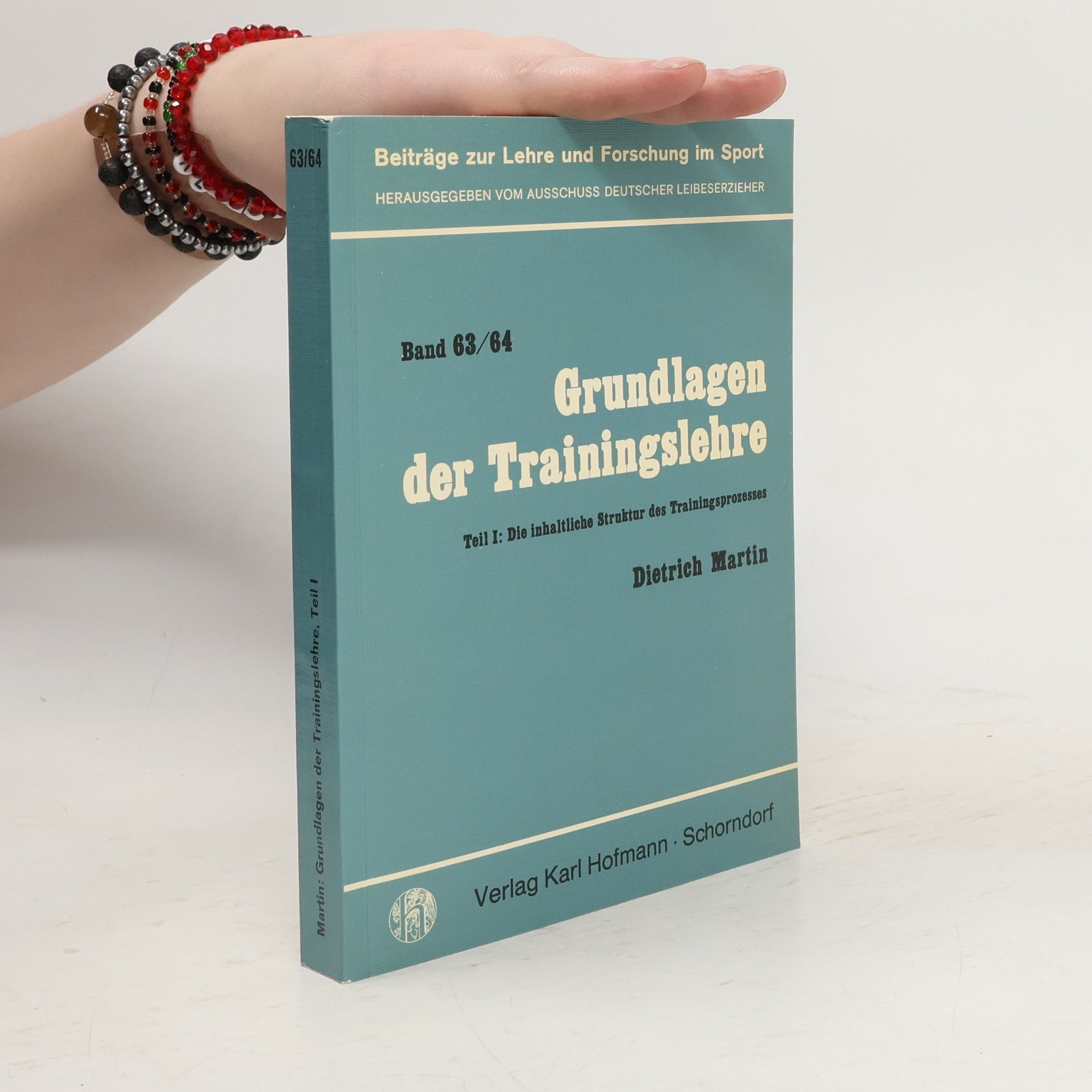 Martin Dietrich Grundlagen der Trainingslehre