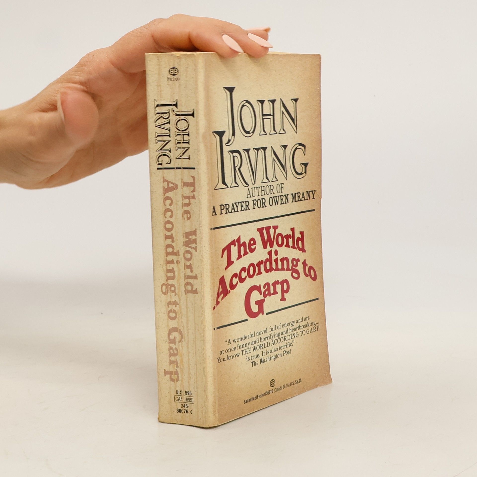 John Irving The world according to Garp