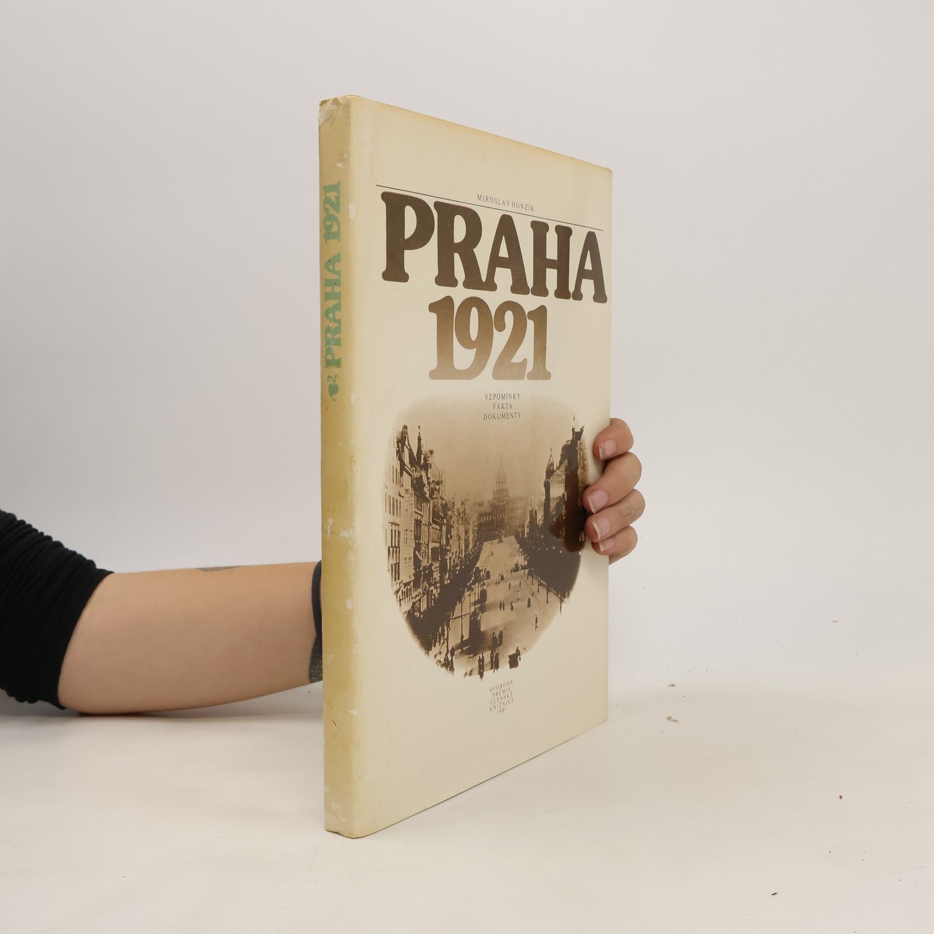 Miroslav Honzík Praha 1921