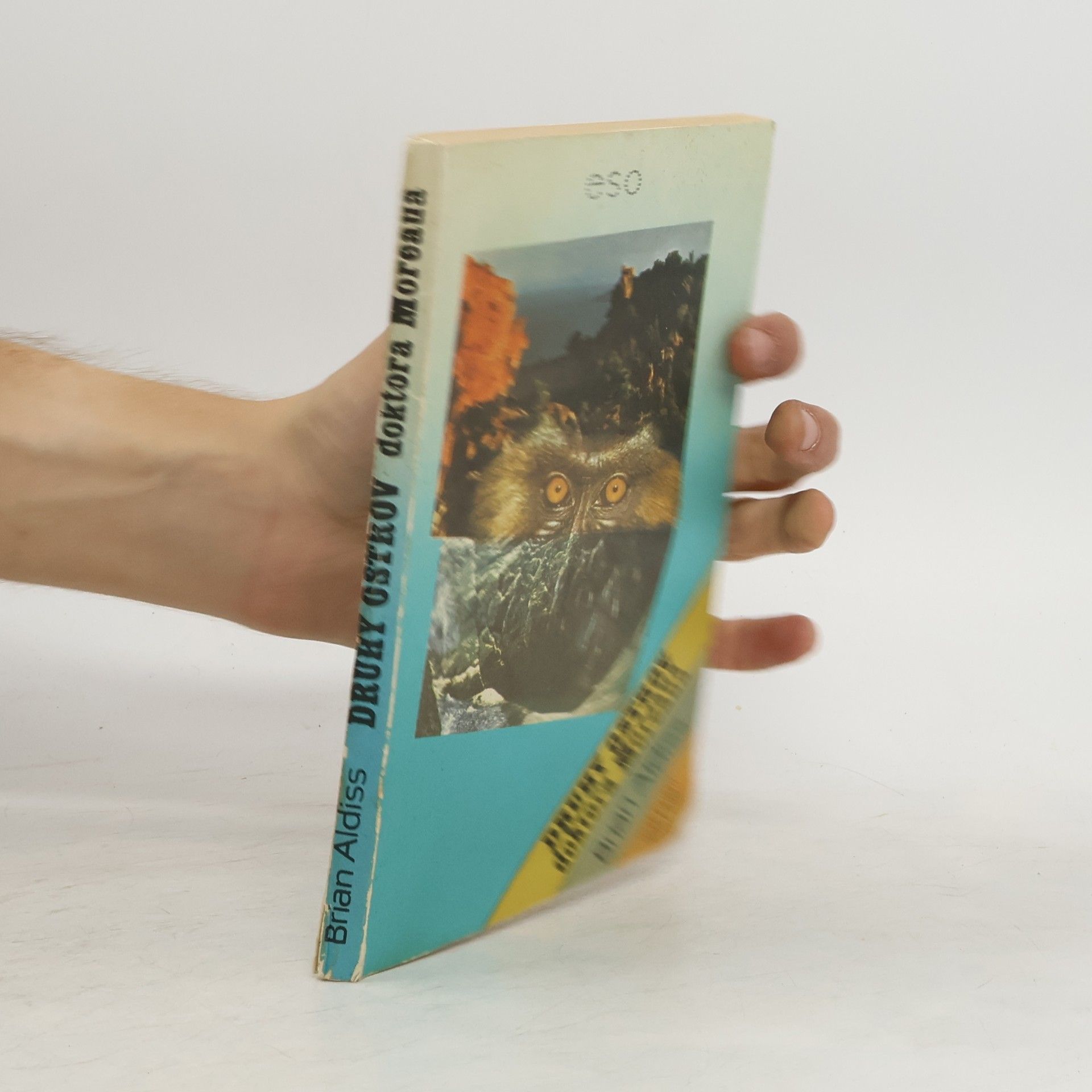 Brian Aldiss Druhý ostrov doktora Moreaua