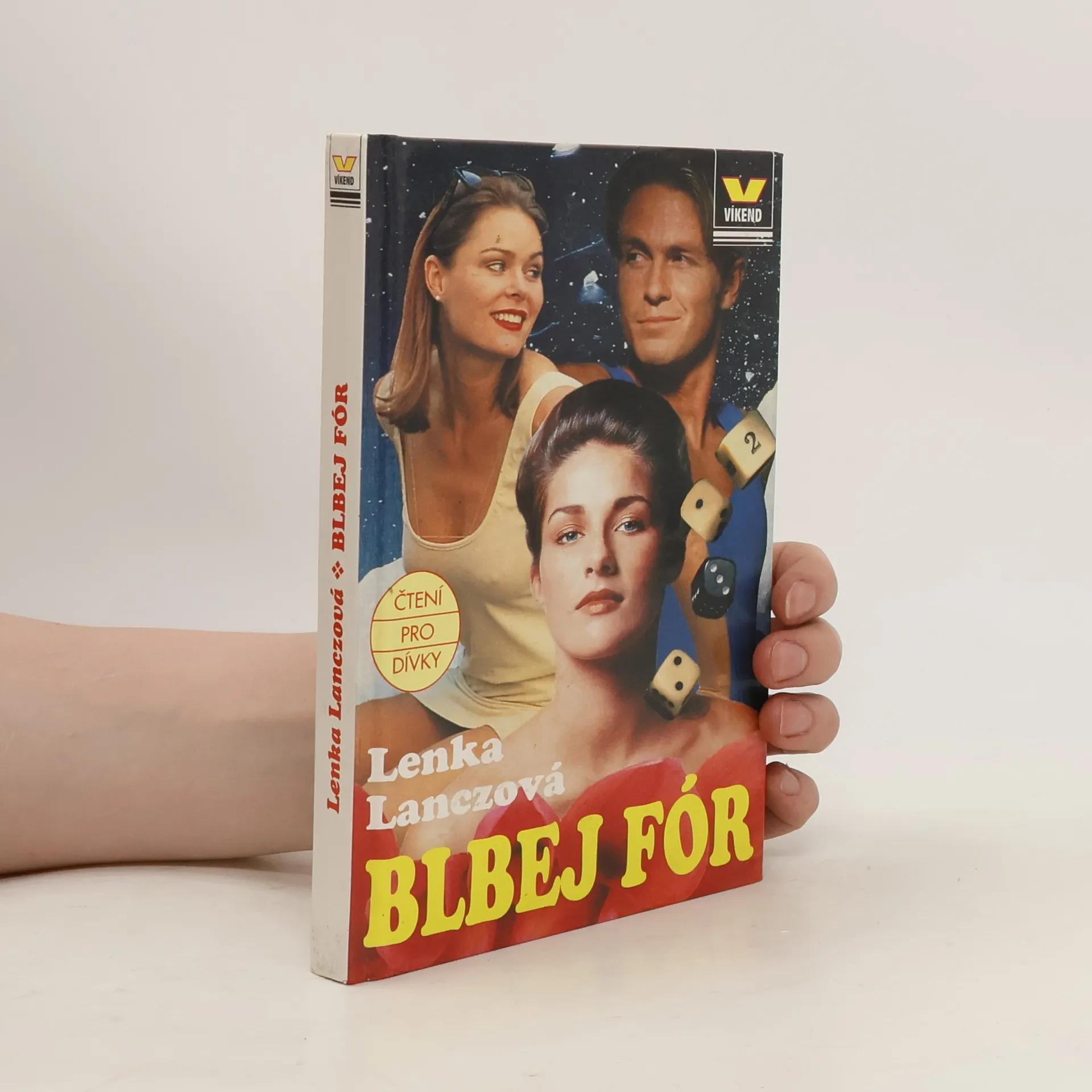 Blbej fór | Livre | rigide | Lenka Lanczová | CS