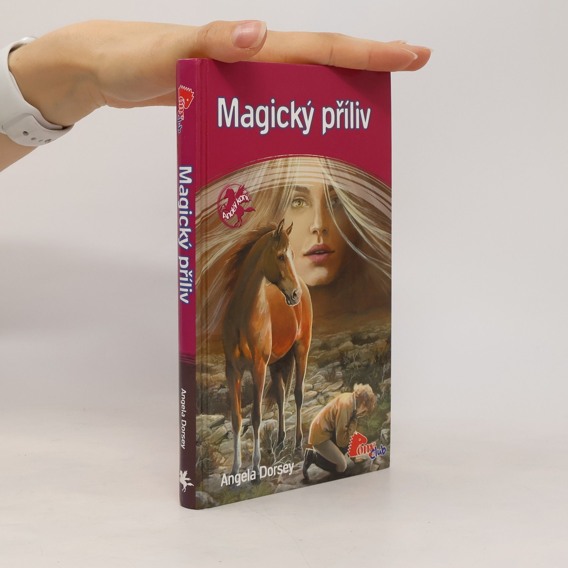Angela Dorsey Magický příliv