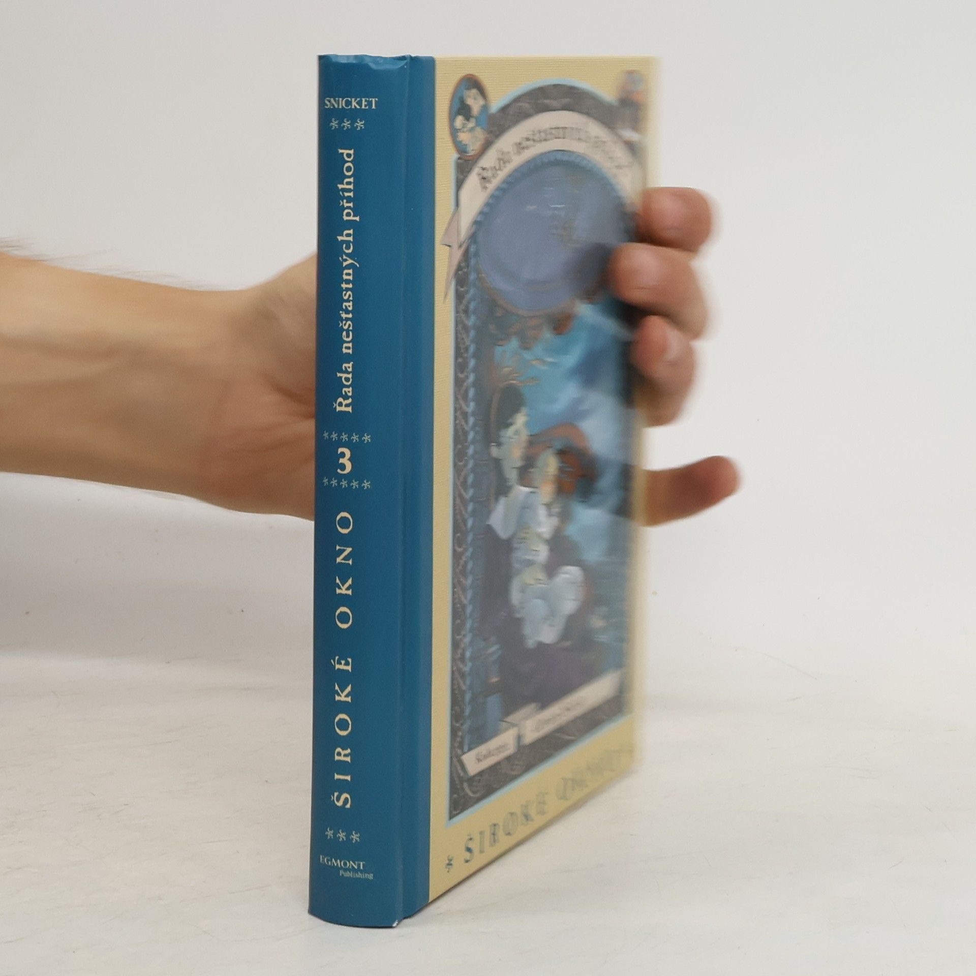 Lemony Snicket Řada nešťastných příhod 3. Široké okno