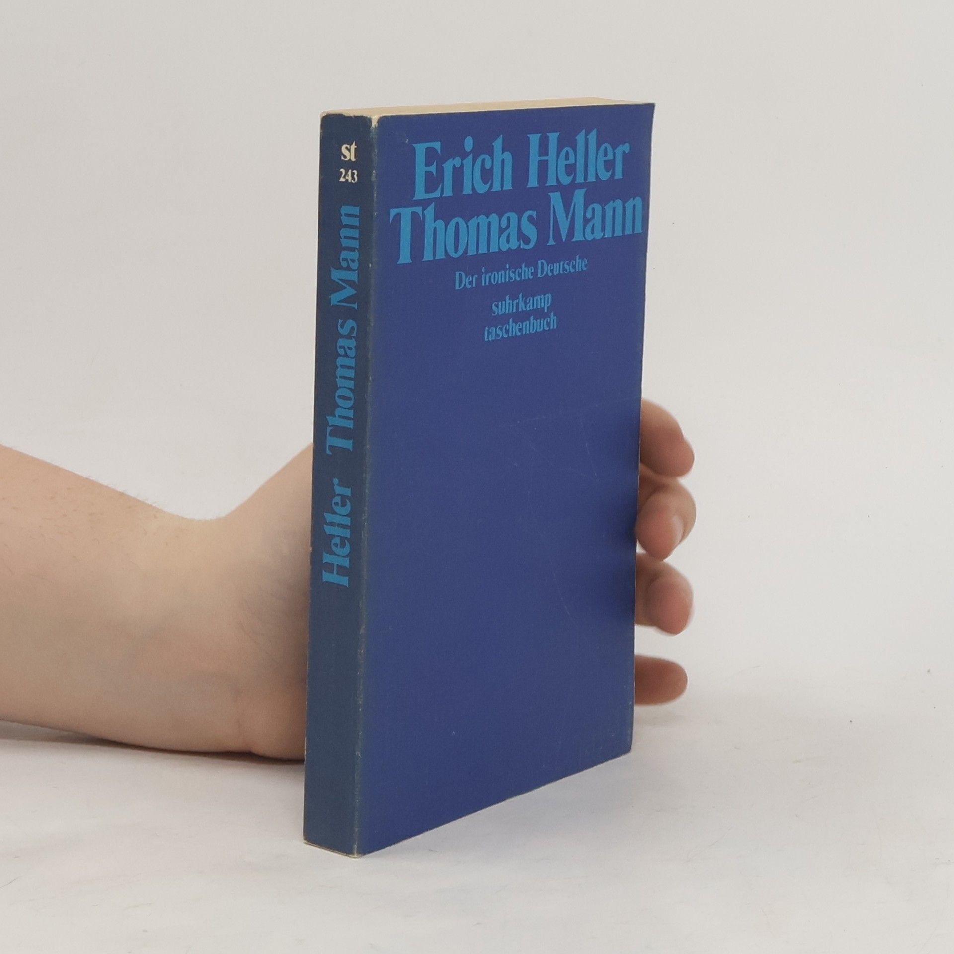 Erich Heller Thomas Mann