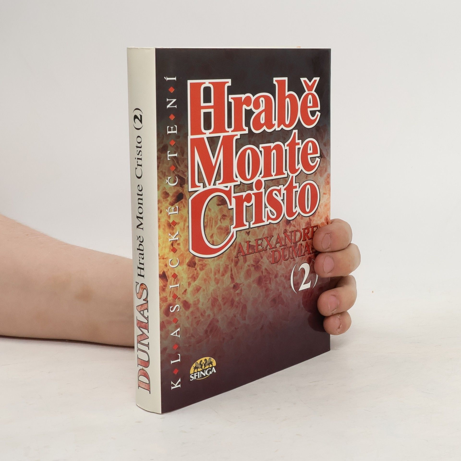 Alexandre Dumas der Ältere Hrabě Monte Cristo (2)